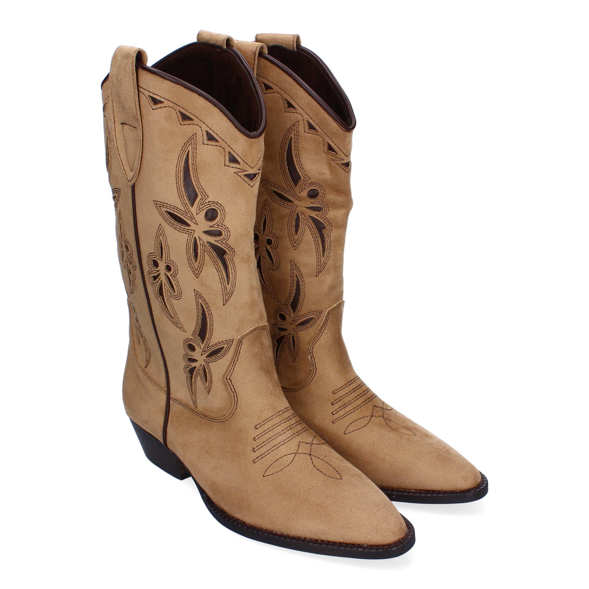Botas de Mujer Elegantes con Tacón Campero