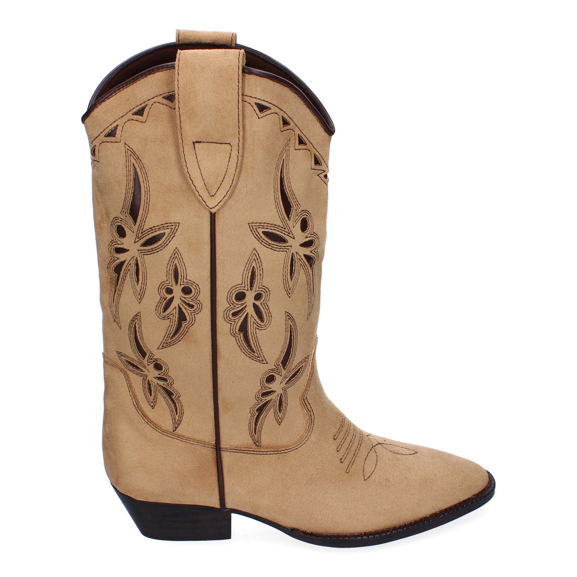 Botas de Mujer Elegantes con Tacón Campero
