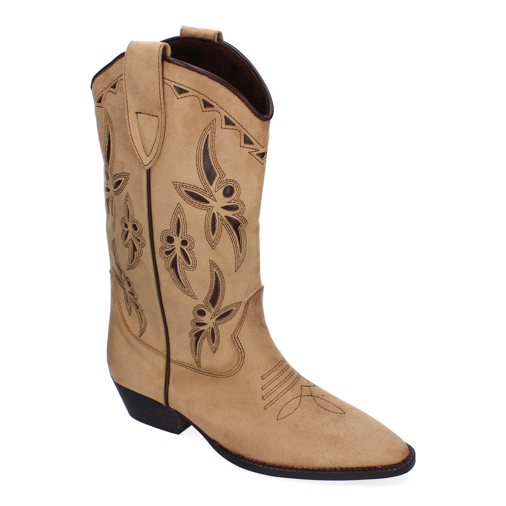 Botas de Mujer Elegantes con Tacón Campero