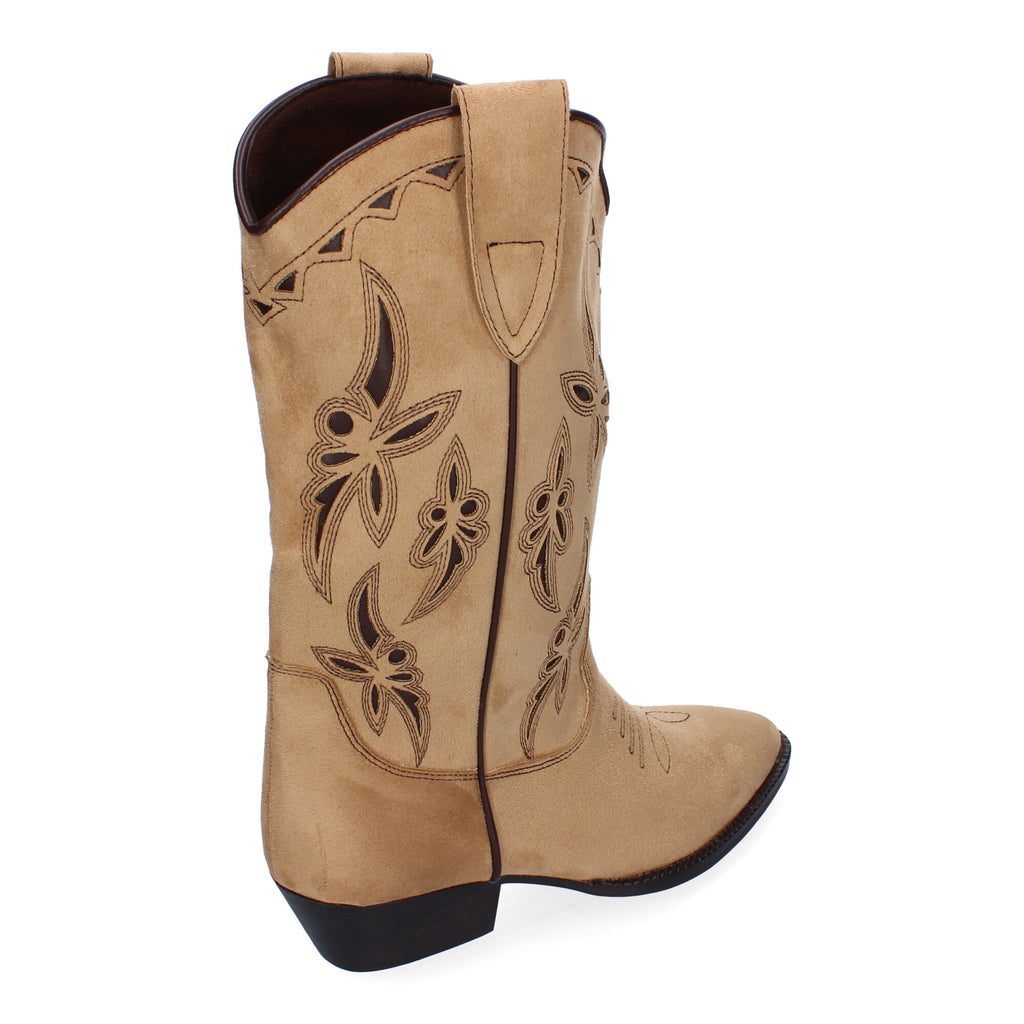 Botas de Mujer Elegantes con Tacón Campero