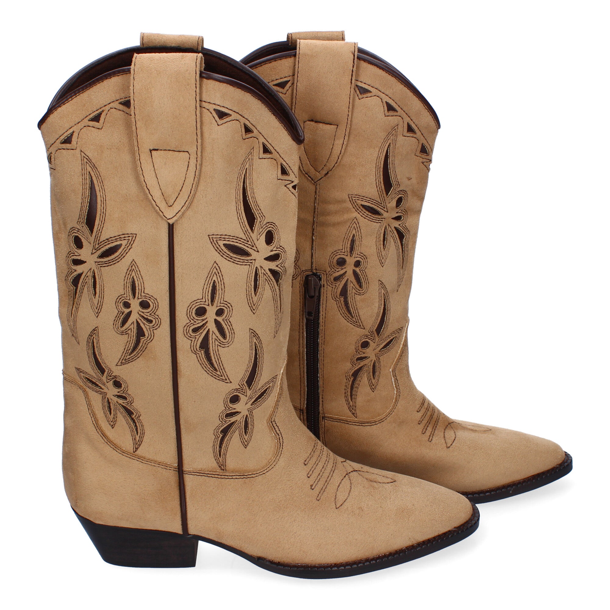 Botas de Mujer Elegantes con Tacón Campero