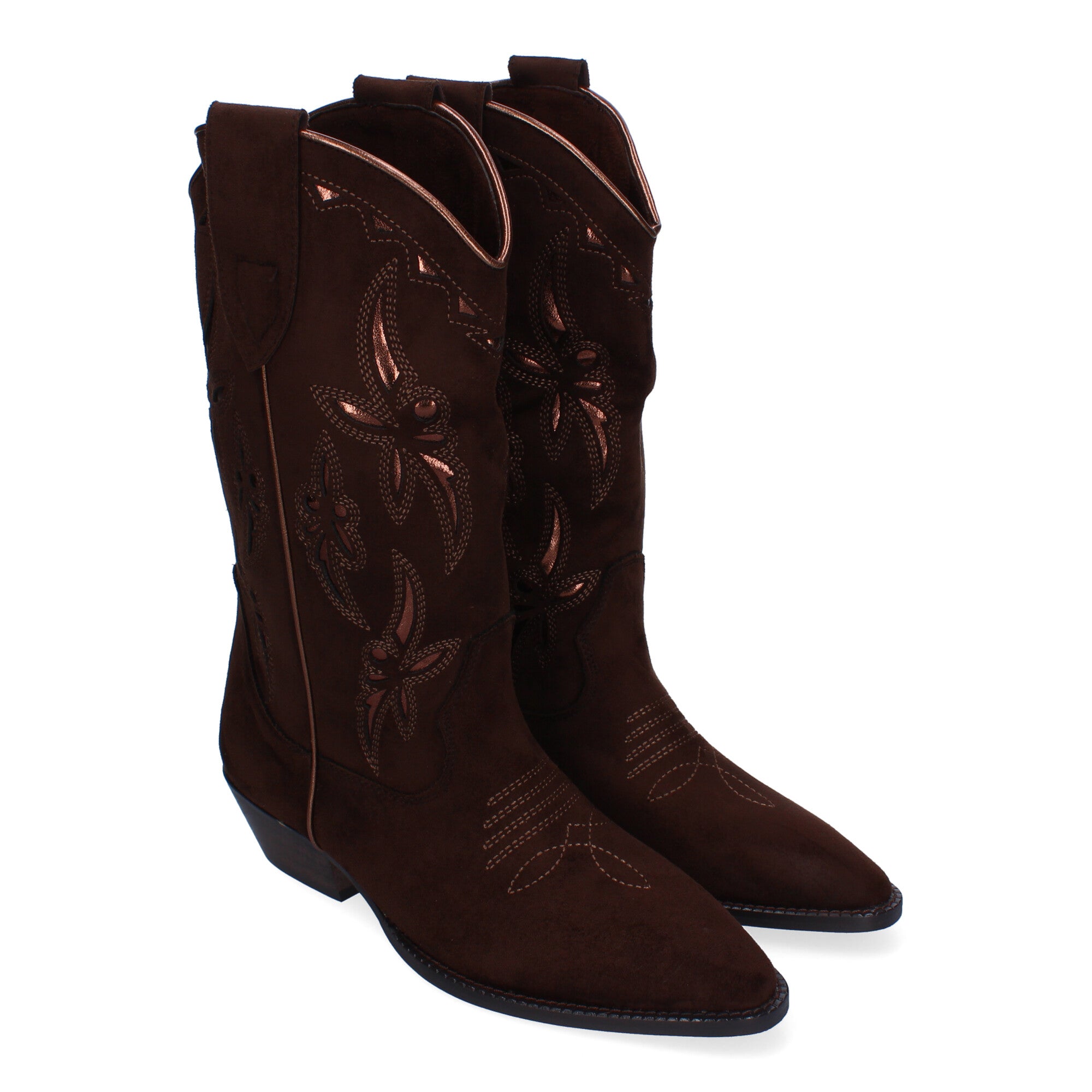 Botas de Mujer Elegantes con Tacón Campero
