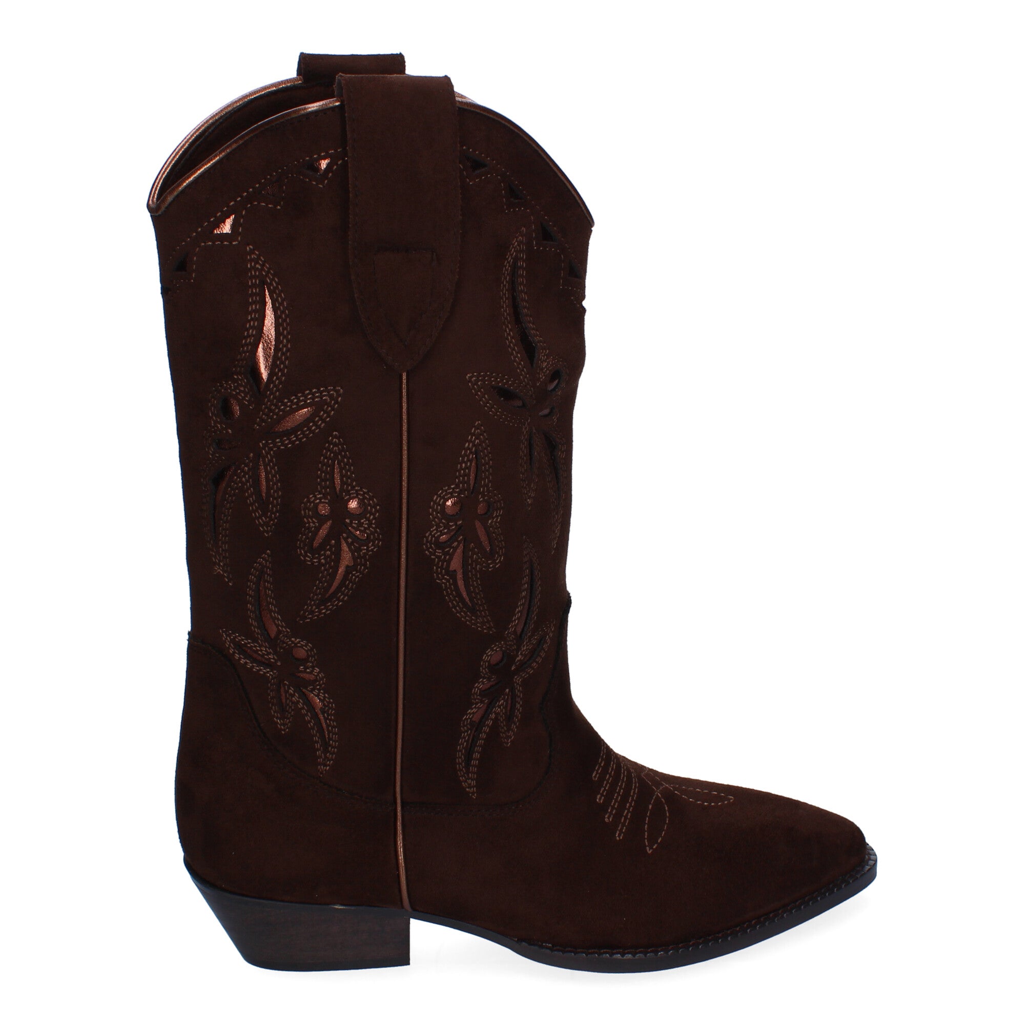 Botas de Mujer Elegantes con Tacón Campero