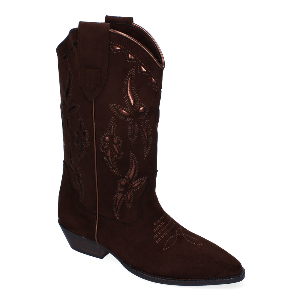Botas de Mujer Elegantes con Tacón Campero