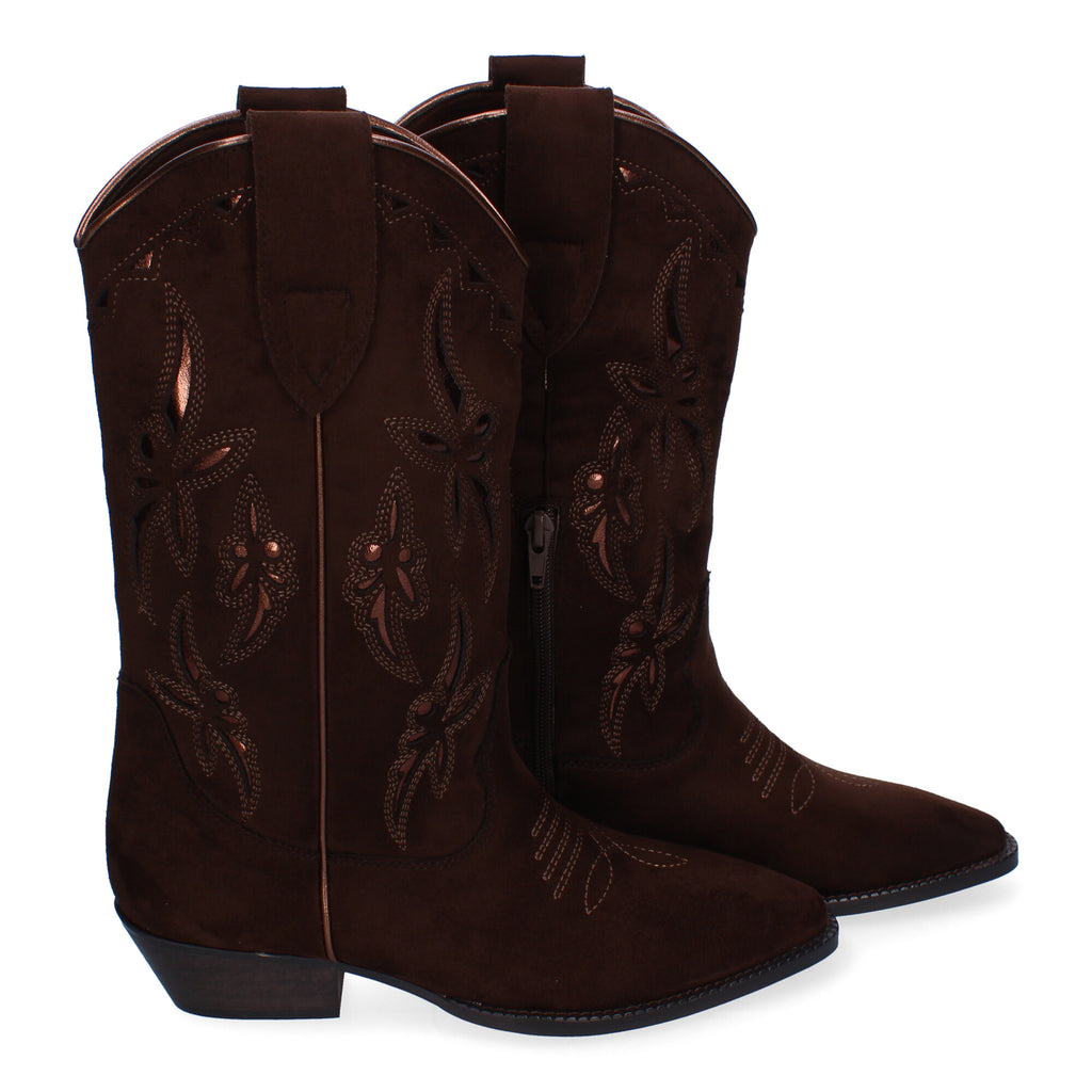 Botas de Mujer Elegantes con Tacón Campero