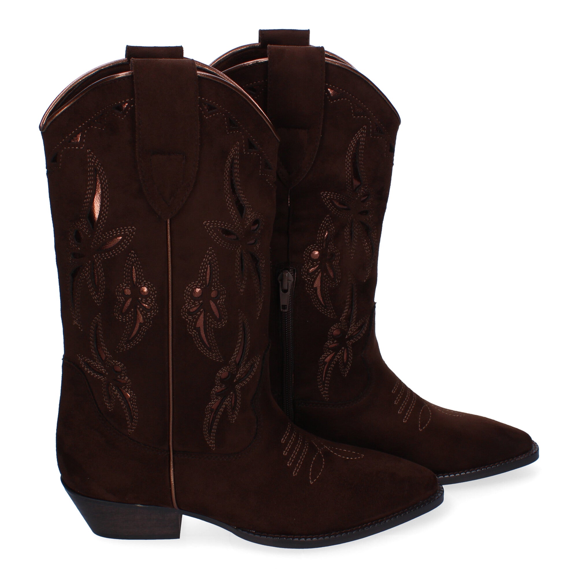 Botas de Mujer Elegantes con Tacón Campero