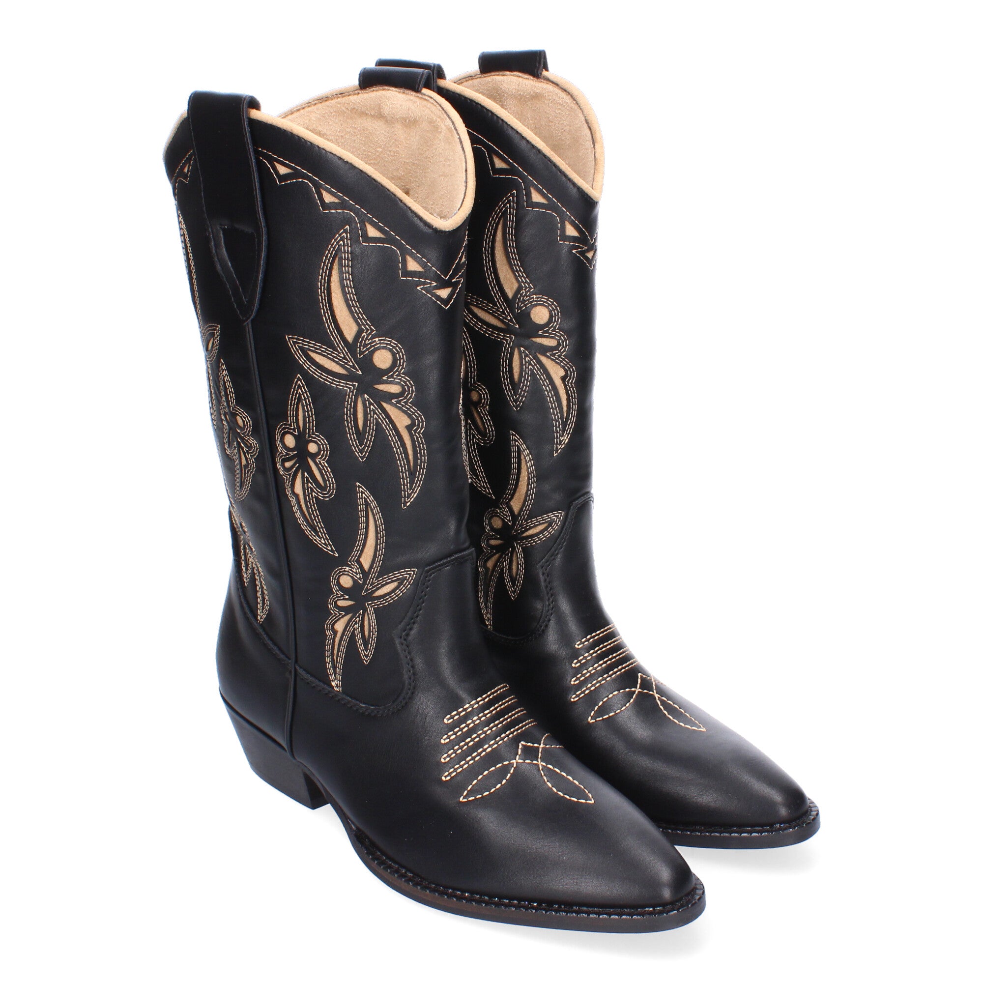 Botas de Mujer Elegantes con Tacón Campero