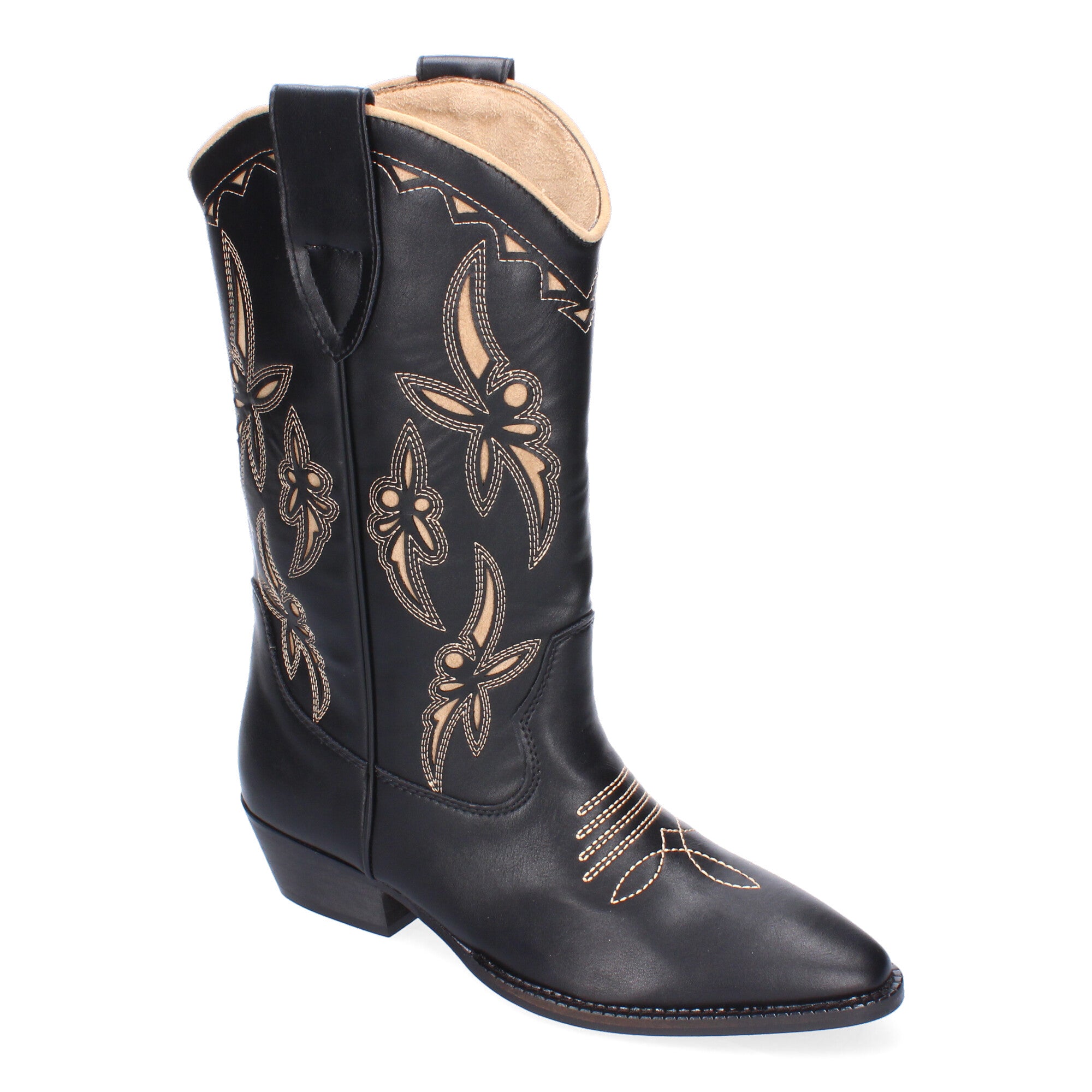 Botas de Mujer Elegantes con Tacón Campero