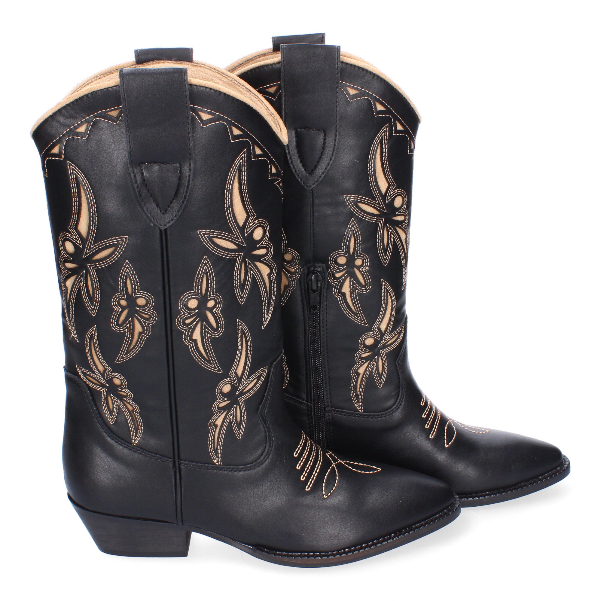 Botas de Mujer Elegantes con Tacón Campero
