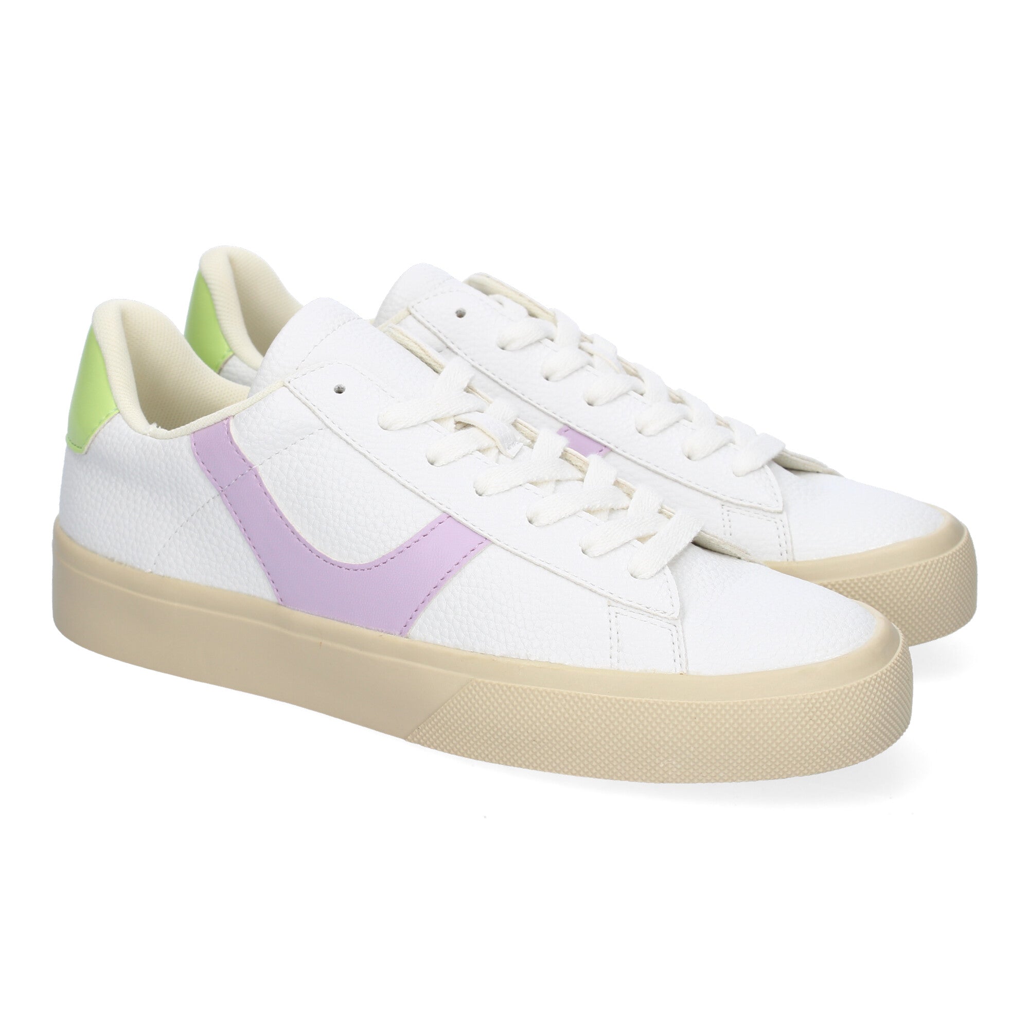Deportiva Planas Comodas Para Mujer