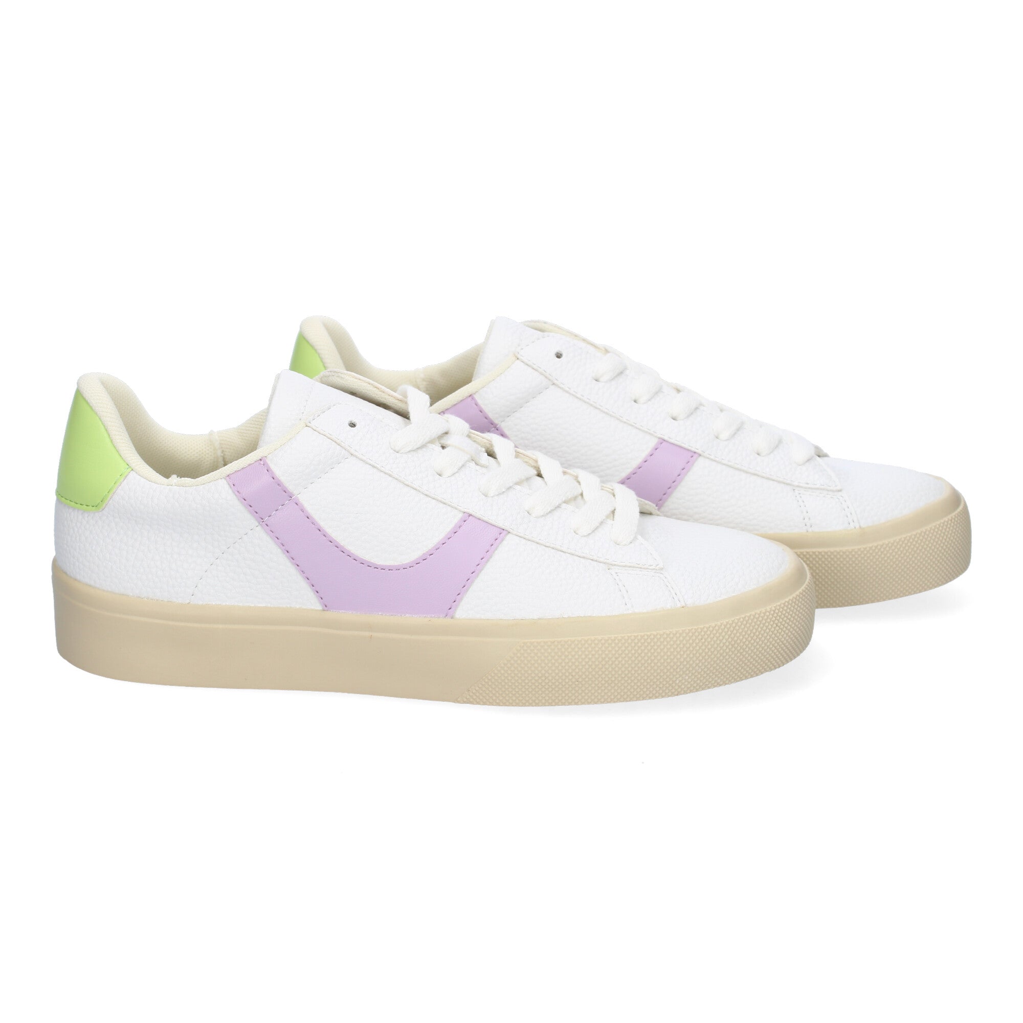 Deportiva Planas Comodas Para Mujer