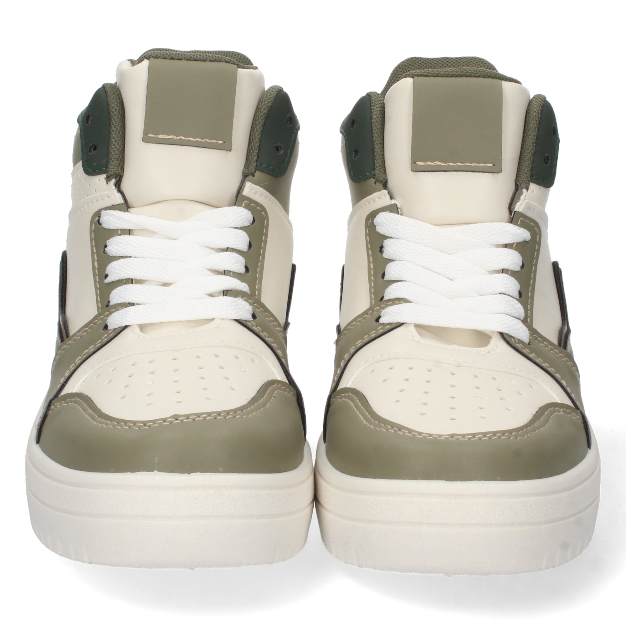 Zapatilla Abotinada  Gris Casual para Mujer
