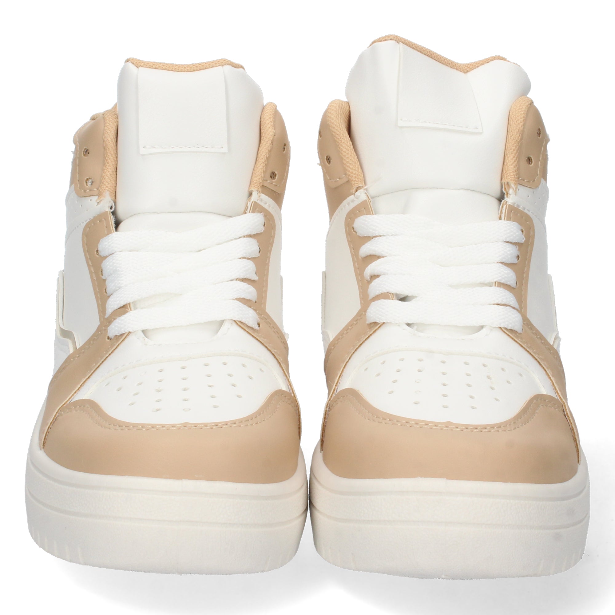 Zapatilla Abotinada  Kaki Casual para Mujer