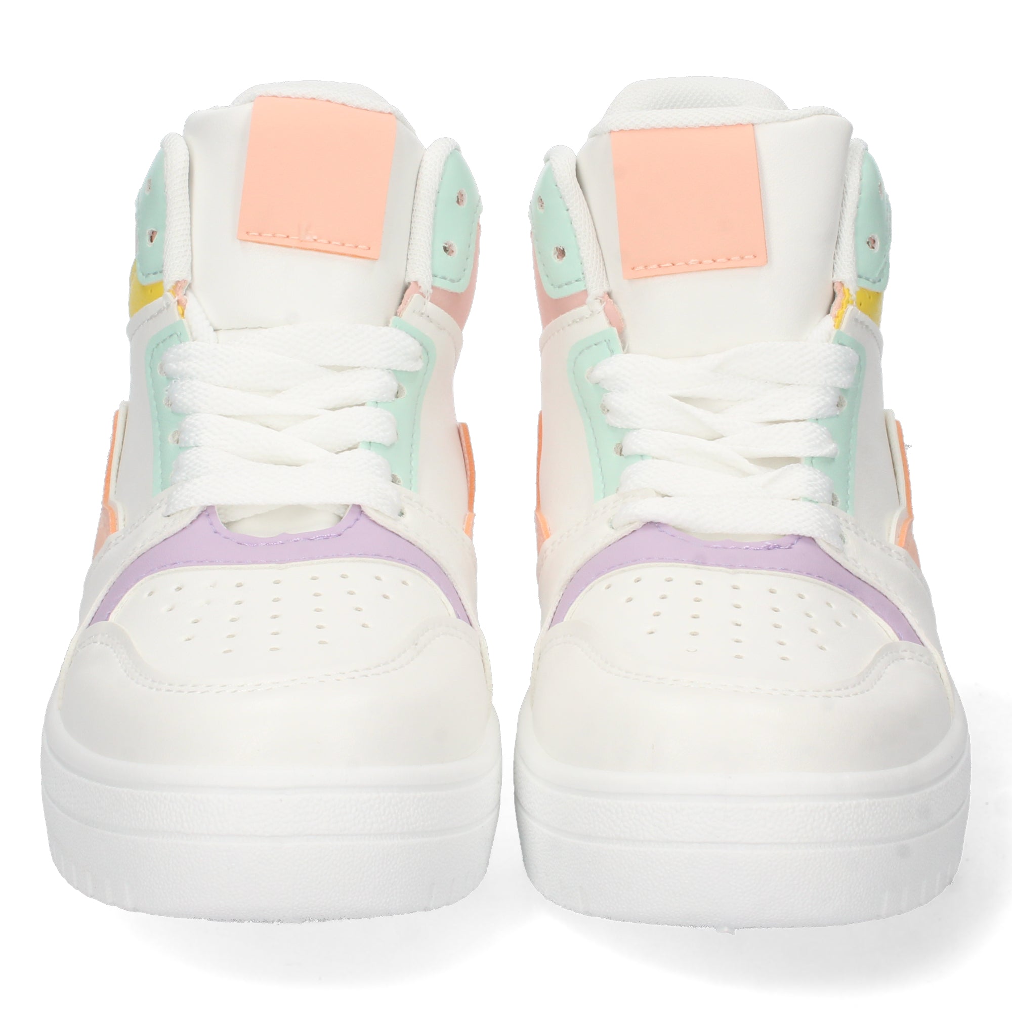 Zapatilla Abotinada Lila Casual para Mujer