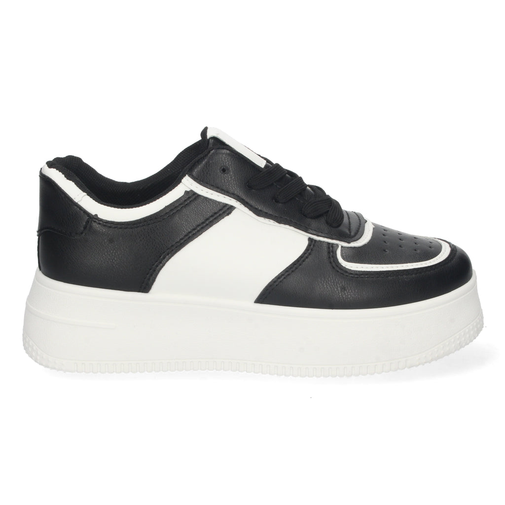 Zapatilla Plataforma Negras Comodas para Mujer