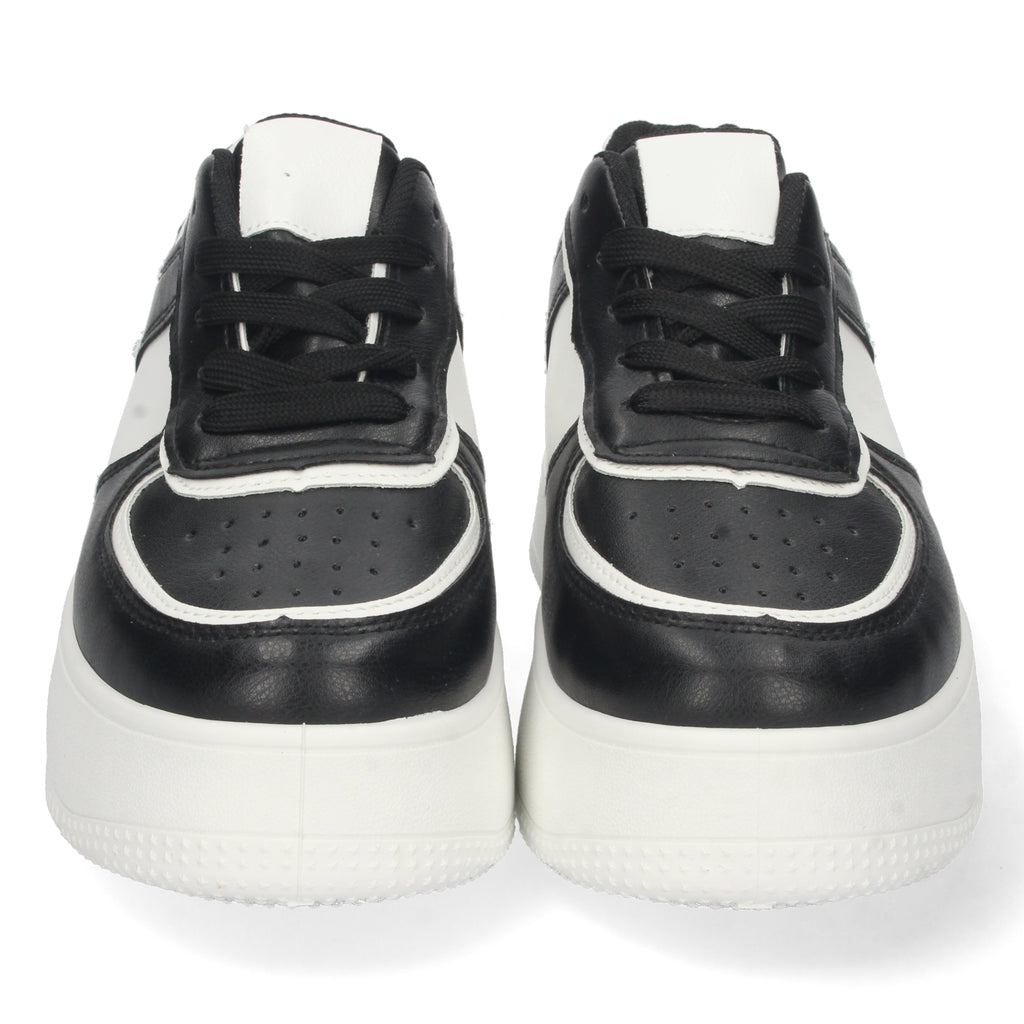 Zapatilla Plataforma Negras Comodas para Mujer