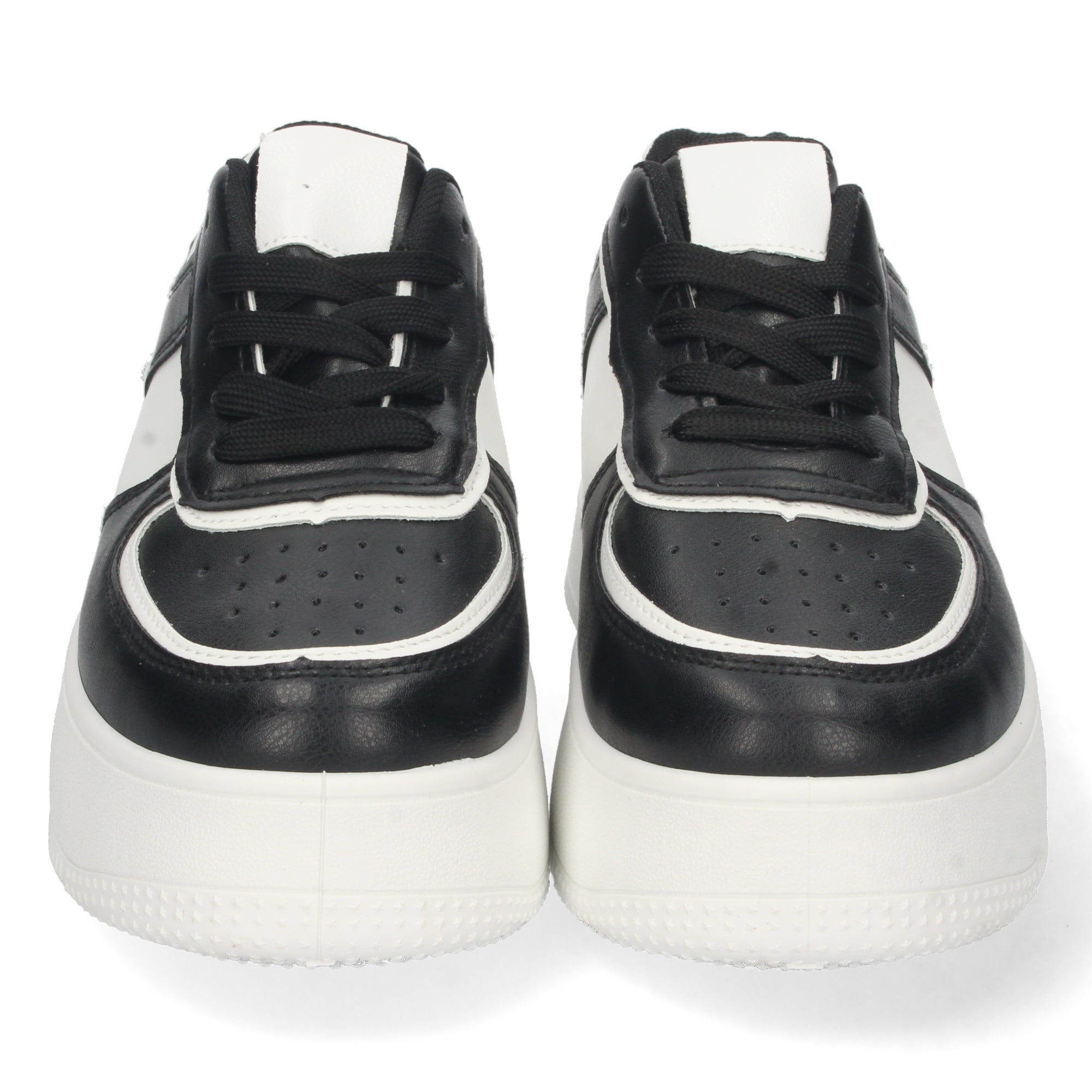 Zapatilla Plataforma Negras Comodas para Mujer