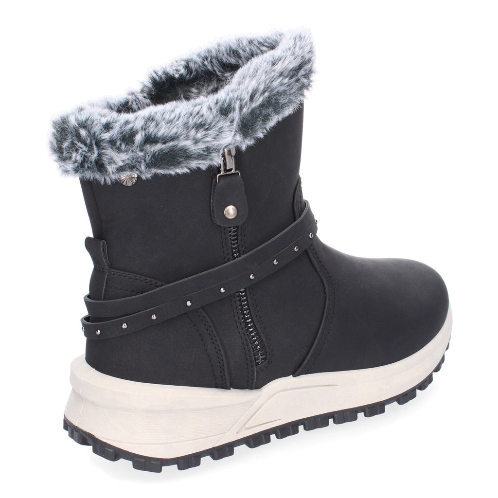 Botines De Invierno planos de Pelo Para Mujer