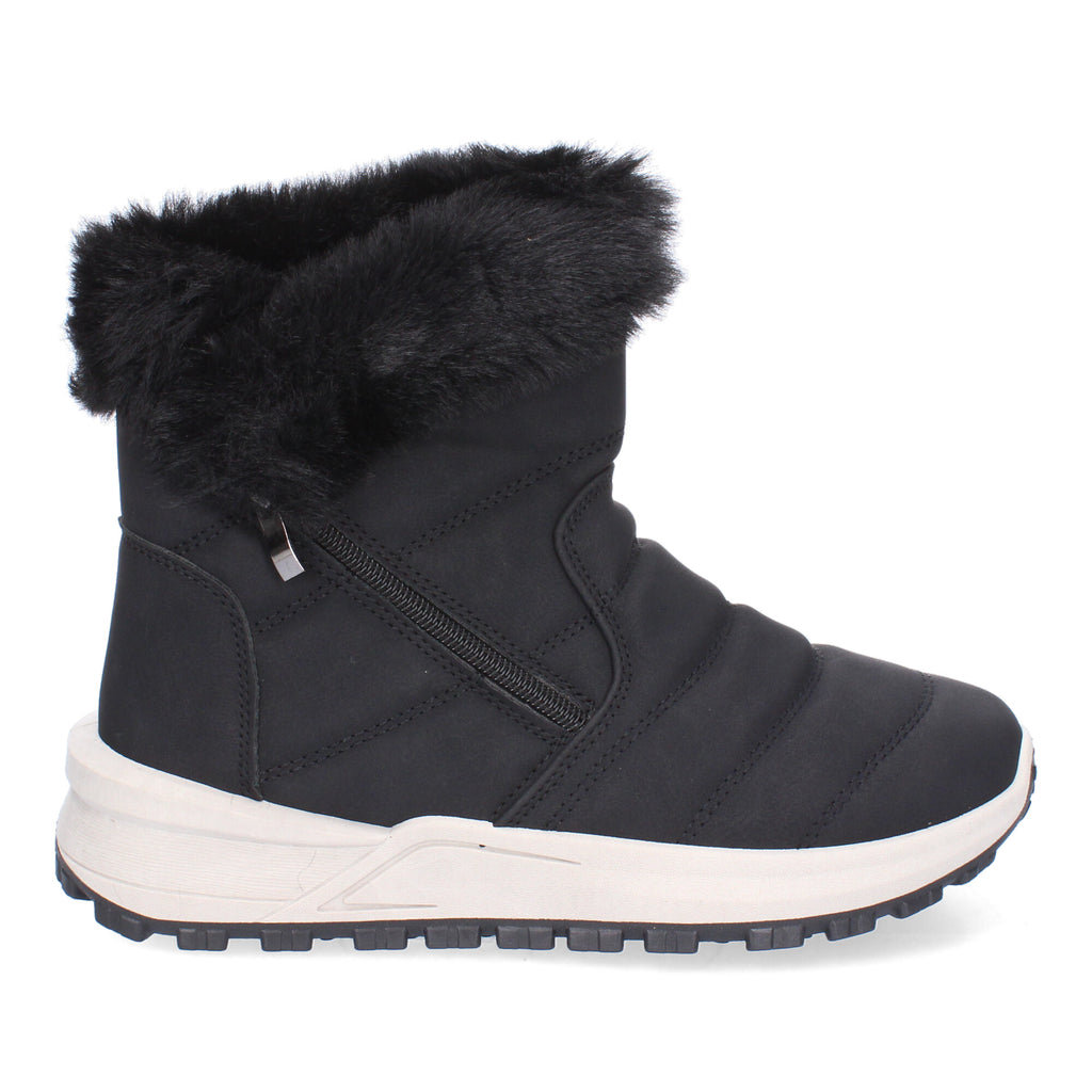 Botines De Invierno planos de Pelo Para Mujer