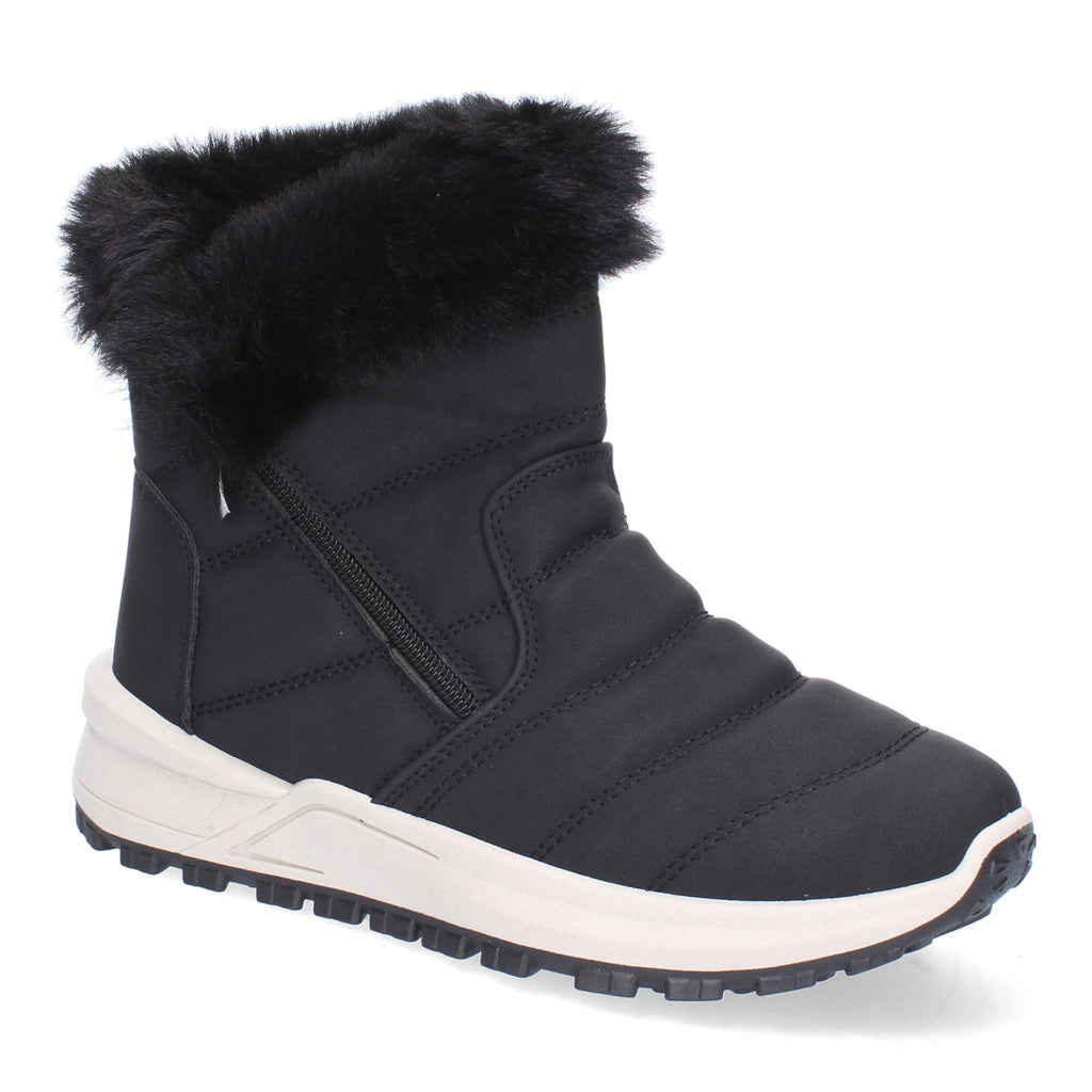 Botines De Invierno planos de Pelo Para Mujer