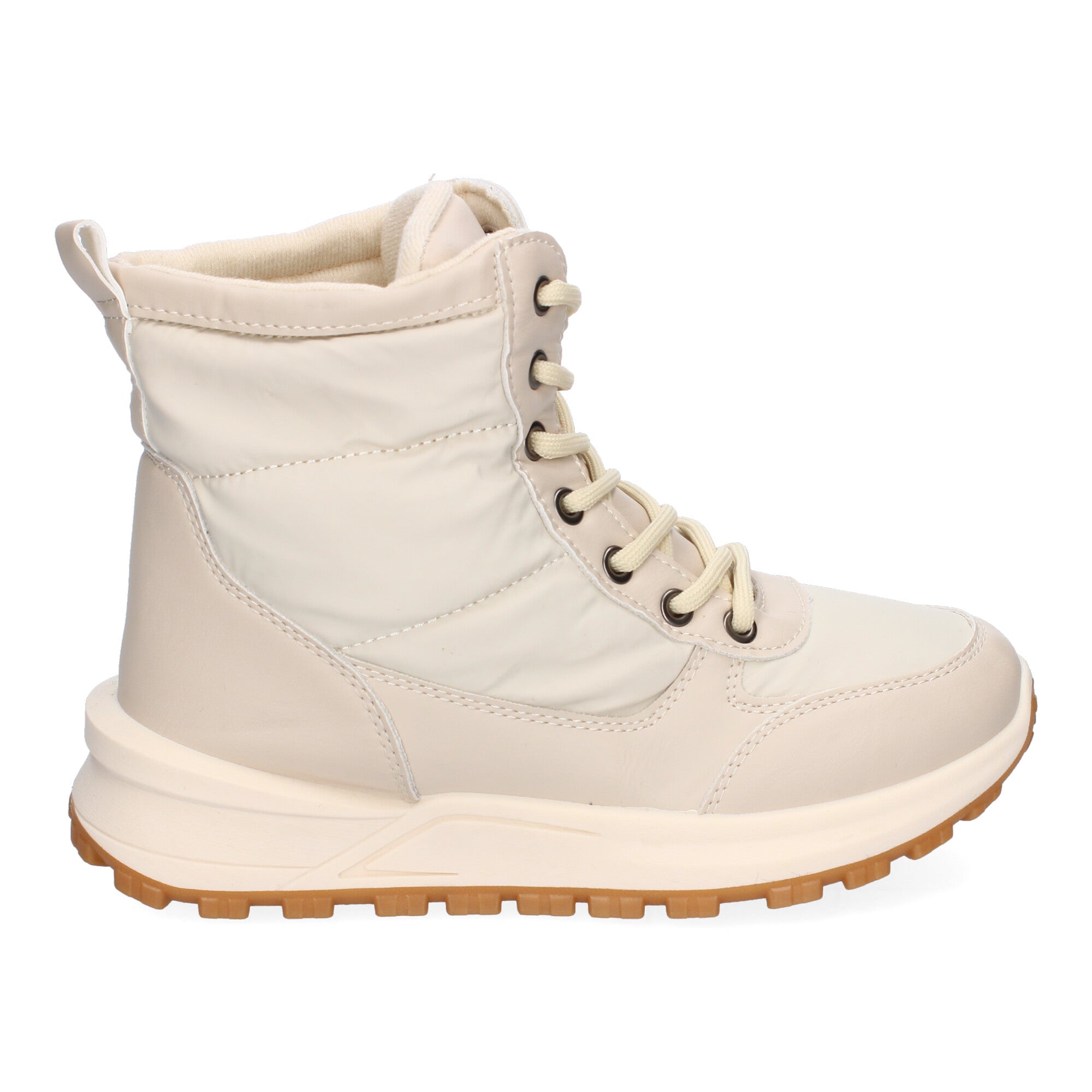 Botines Planos Acolchados Para Mujer