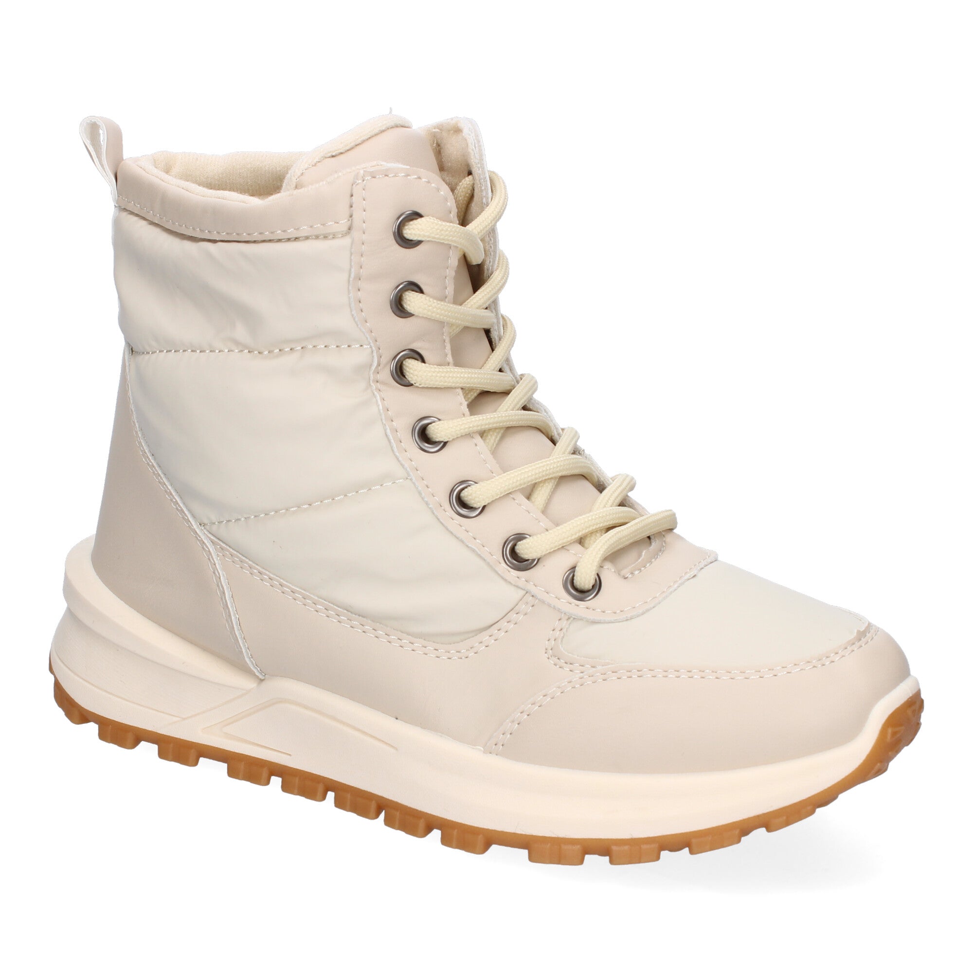 Botines Planos Acolchados Para Mujer