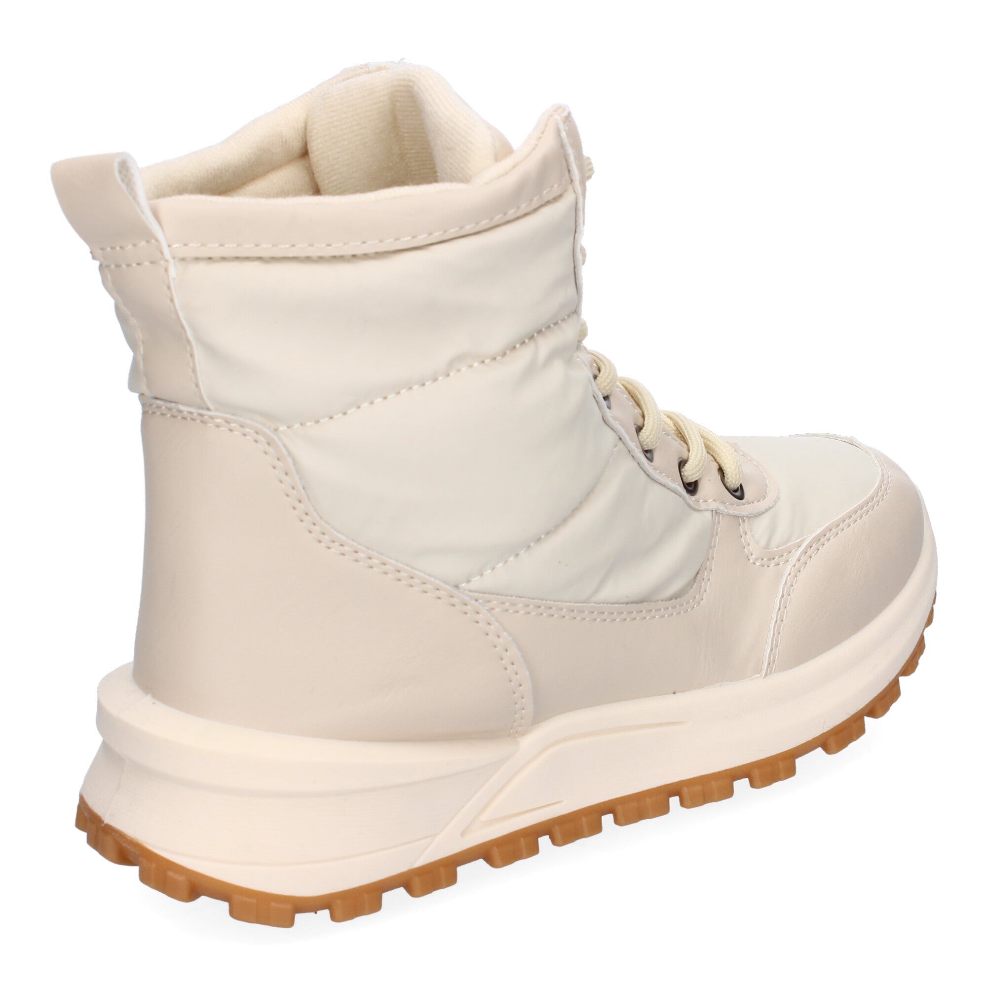 Botines Planos Acolchados Para Mujer