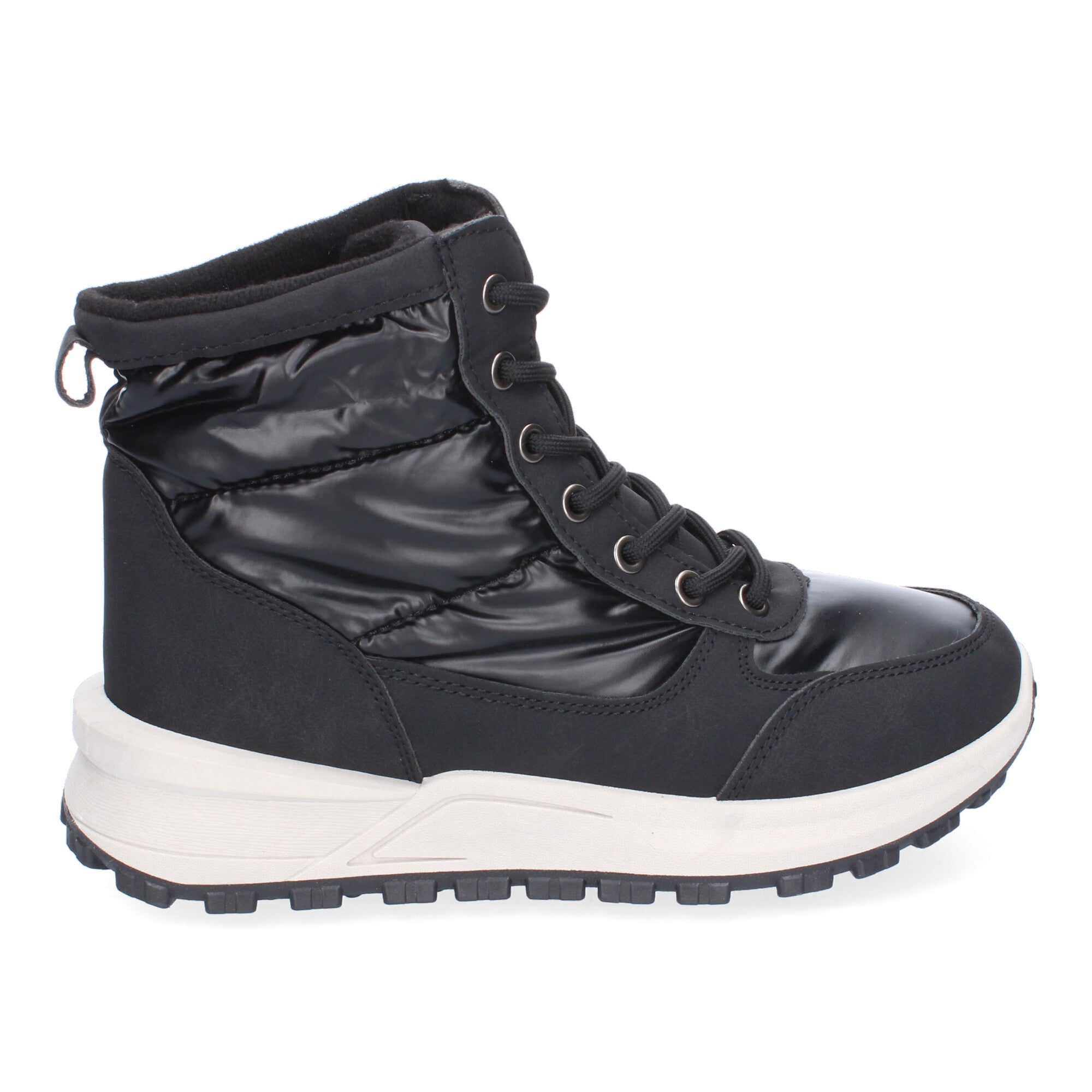 Botines Planos Acolchados Para Mujer