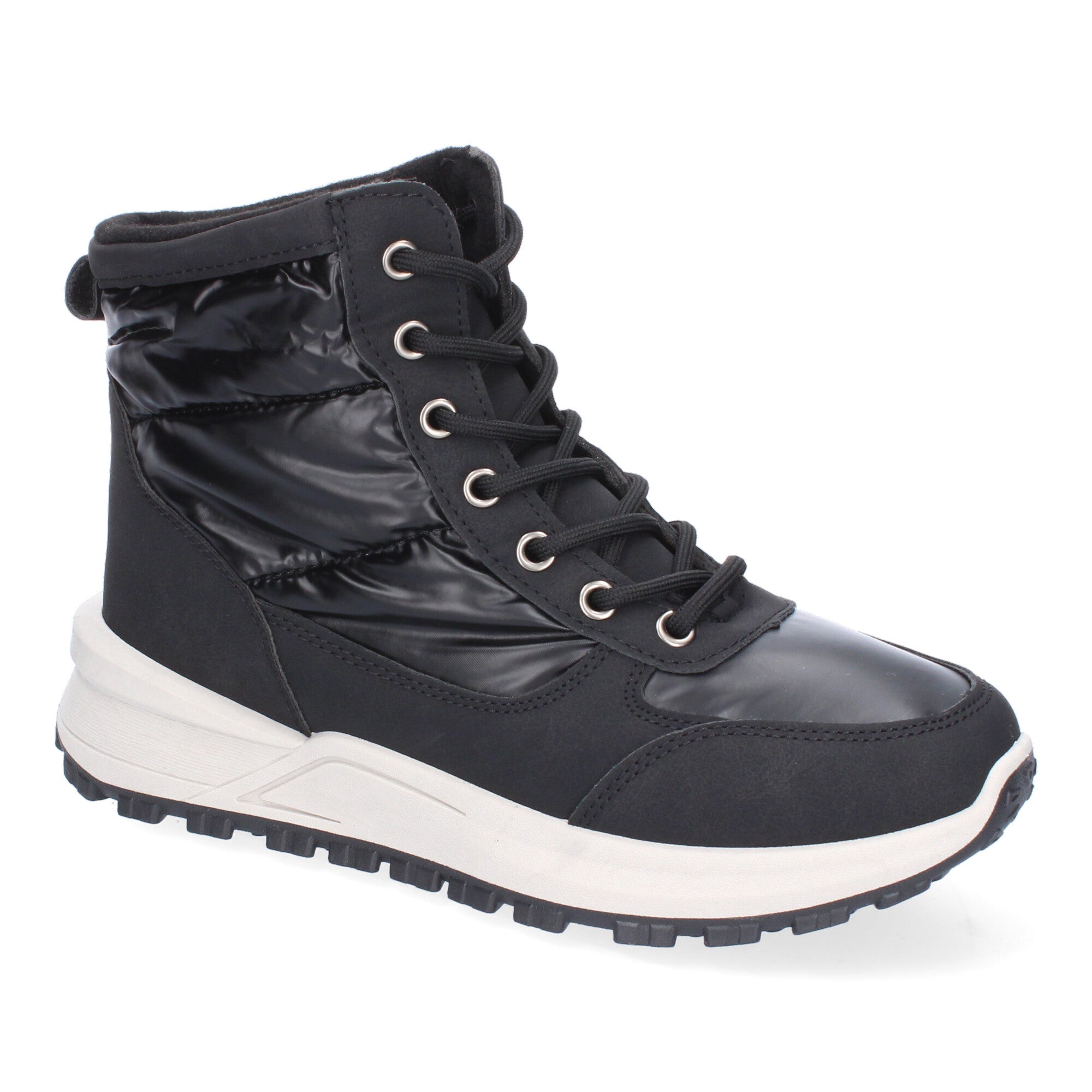 Botines Planos Acolchados Para Mujer
