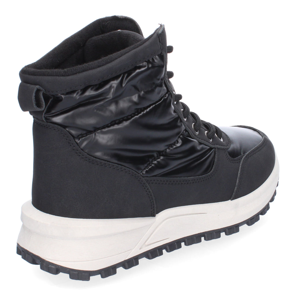 Botines Planos Acolchados Para Mujer