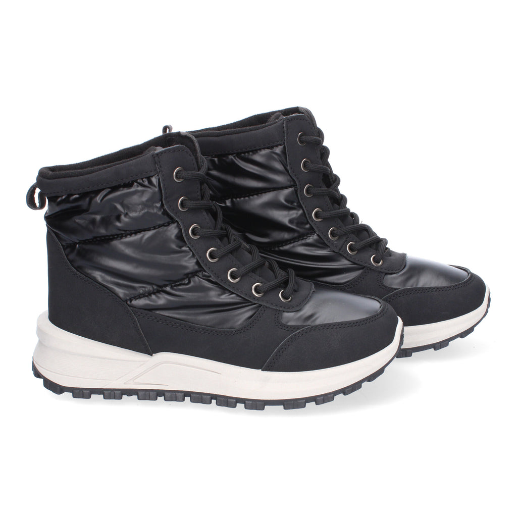 Botines Planos Acolchados Para Mujer