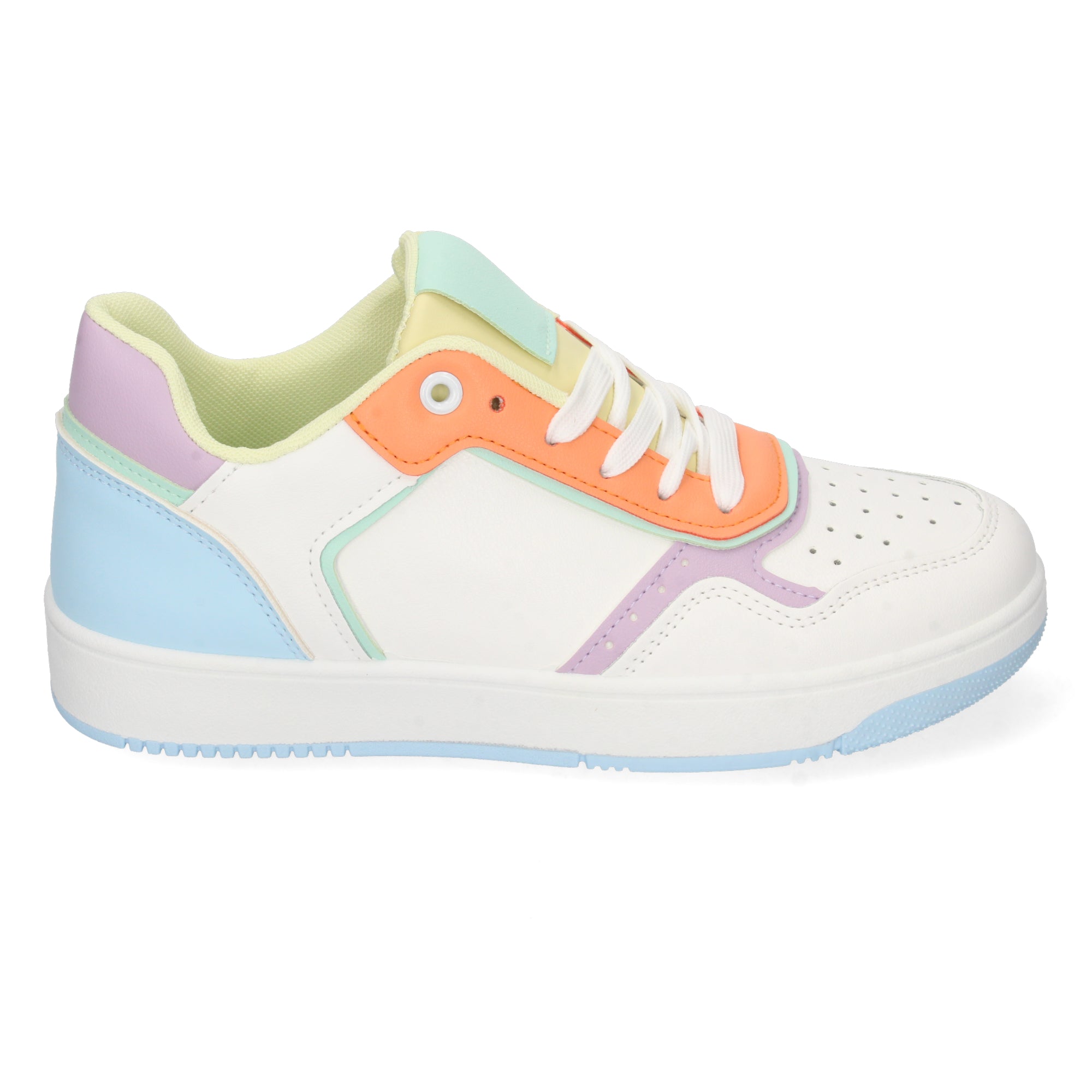 Zapatilla Plana Multicolor Comodas para Mujer
