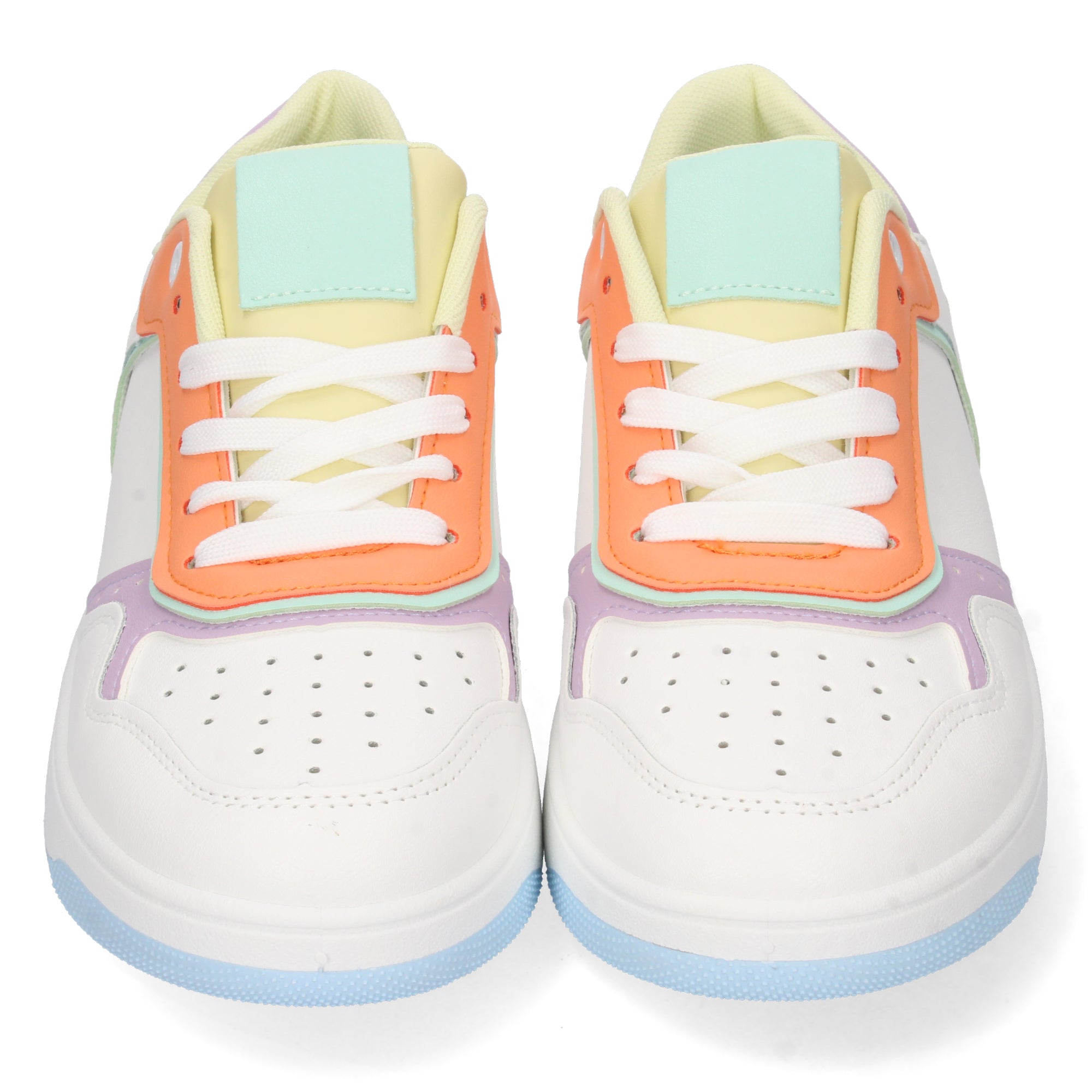 Zapatilla Plana Multicolor Comodas para Mujer