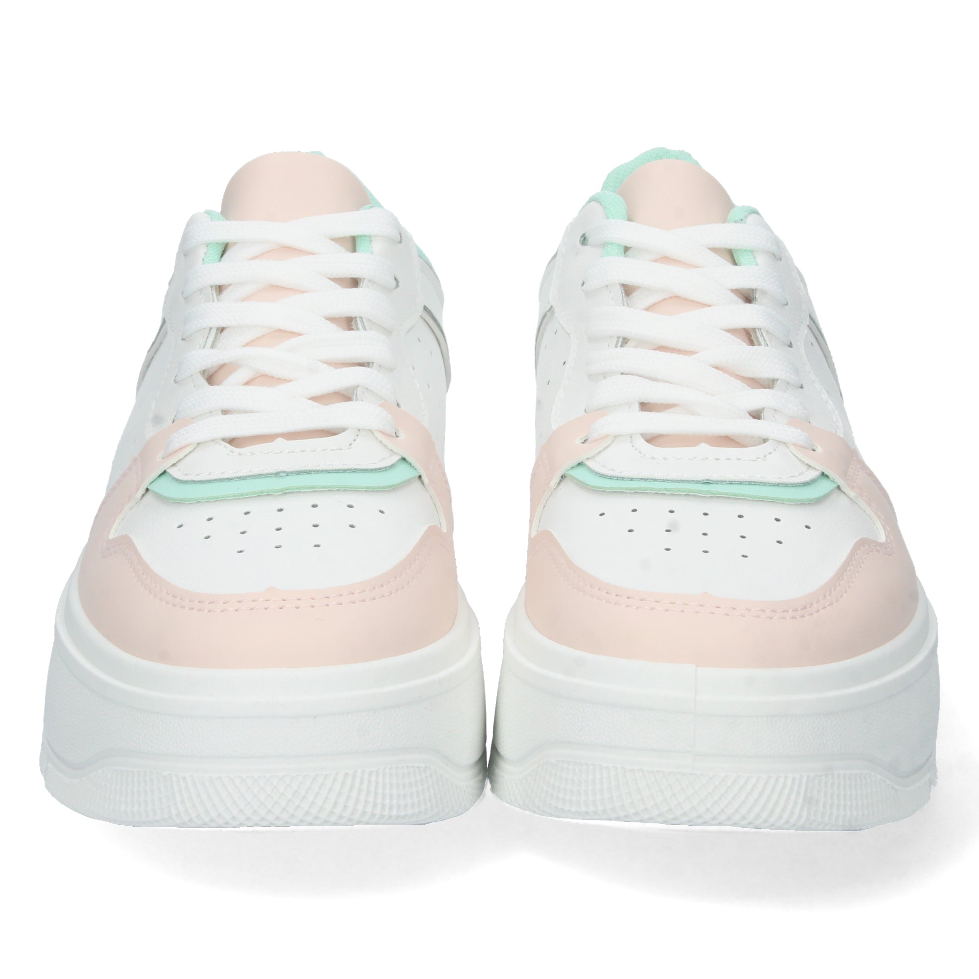 Zapatilla Plataforma Multicolor Comodas para Mujer
