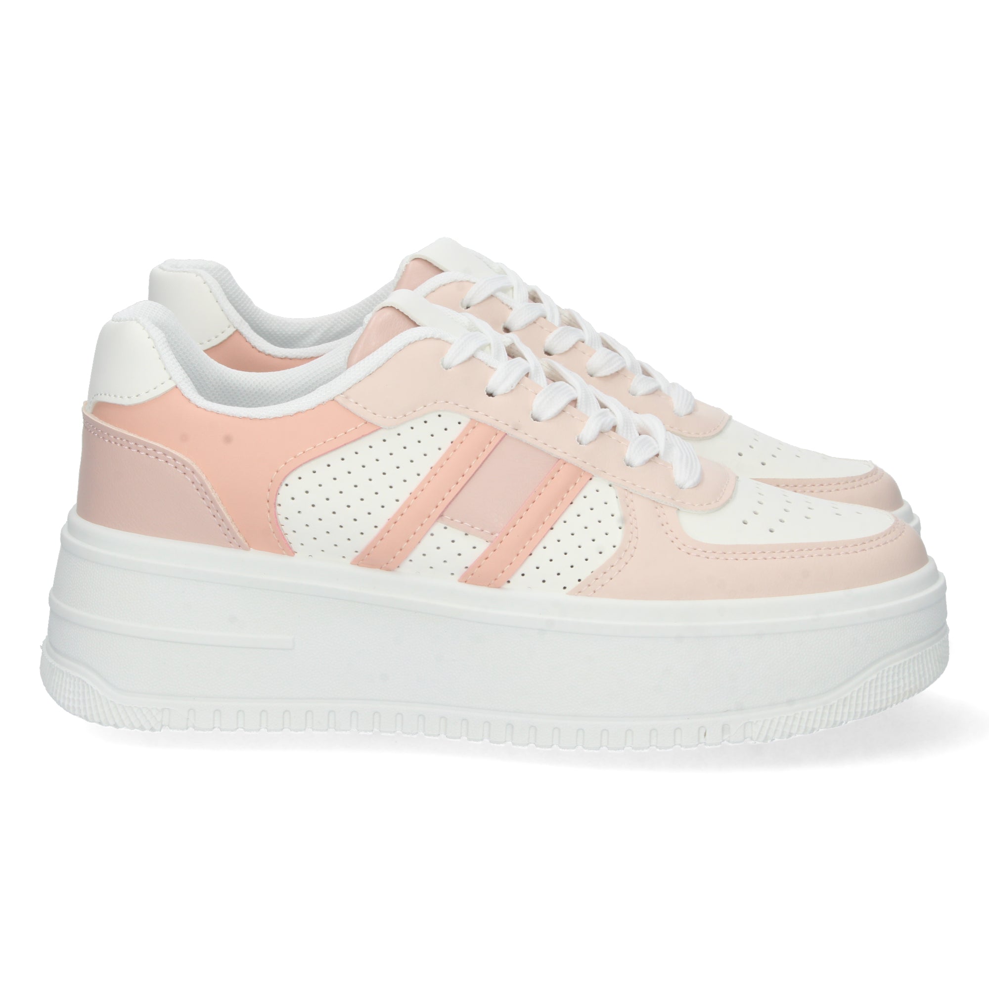 Zapatilla Plataforma Multicolor Comodas para Mujer