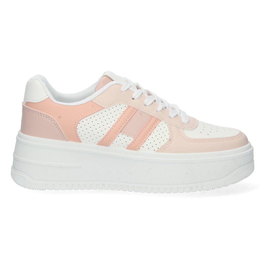 Zapatilla Plataforma Multicolor Comodas para Mujer
