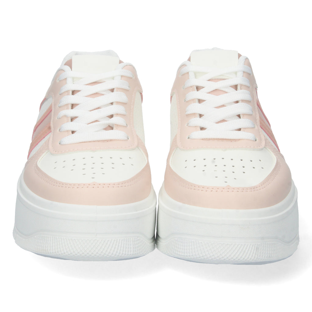 Zapatilla Plataforma Multicolor Comodas para Mujer