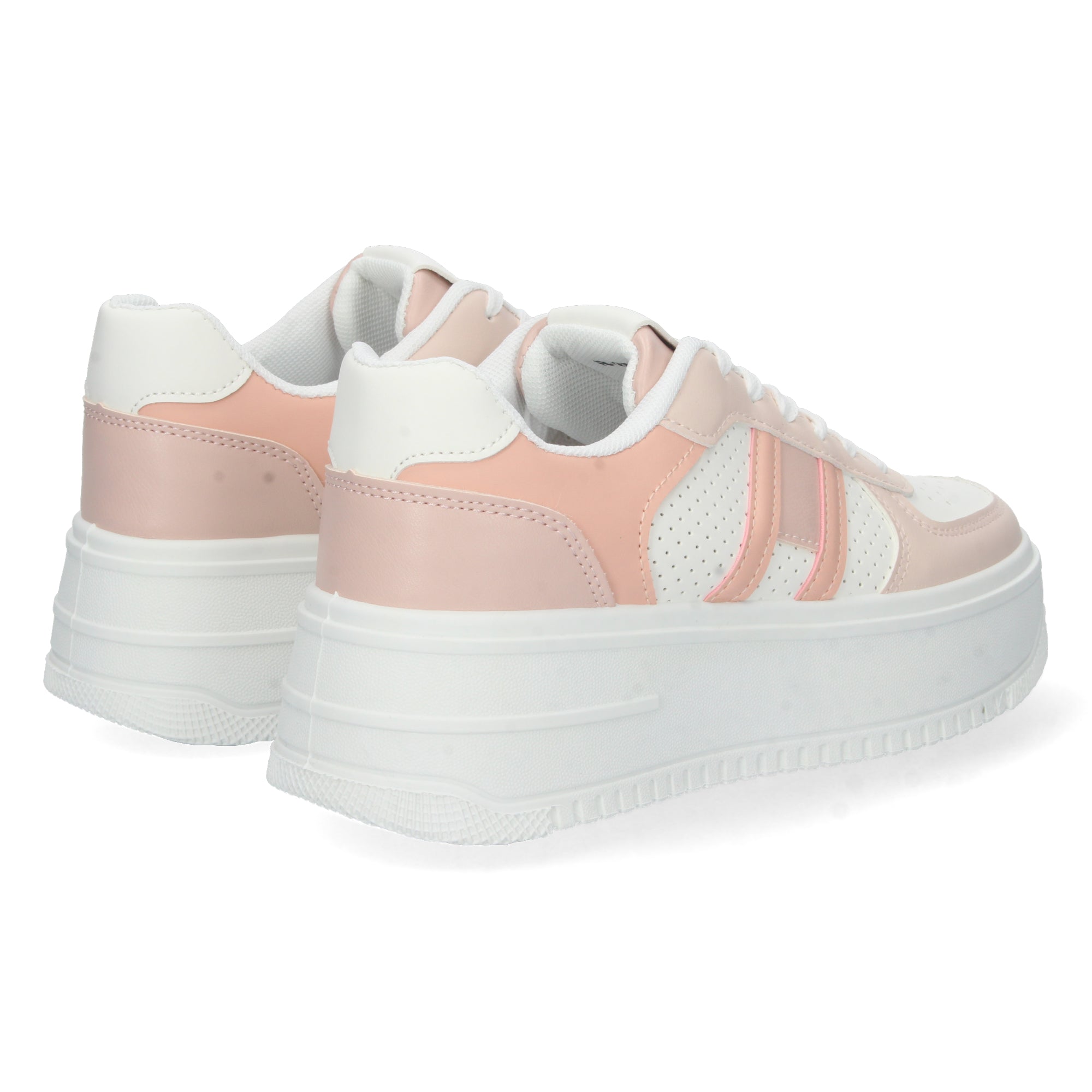 Zapatilla Plataforma Multicolor Comodas para Mujer