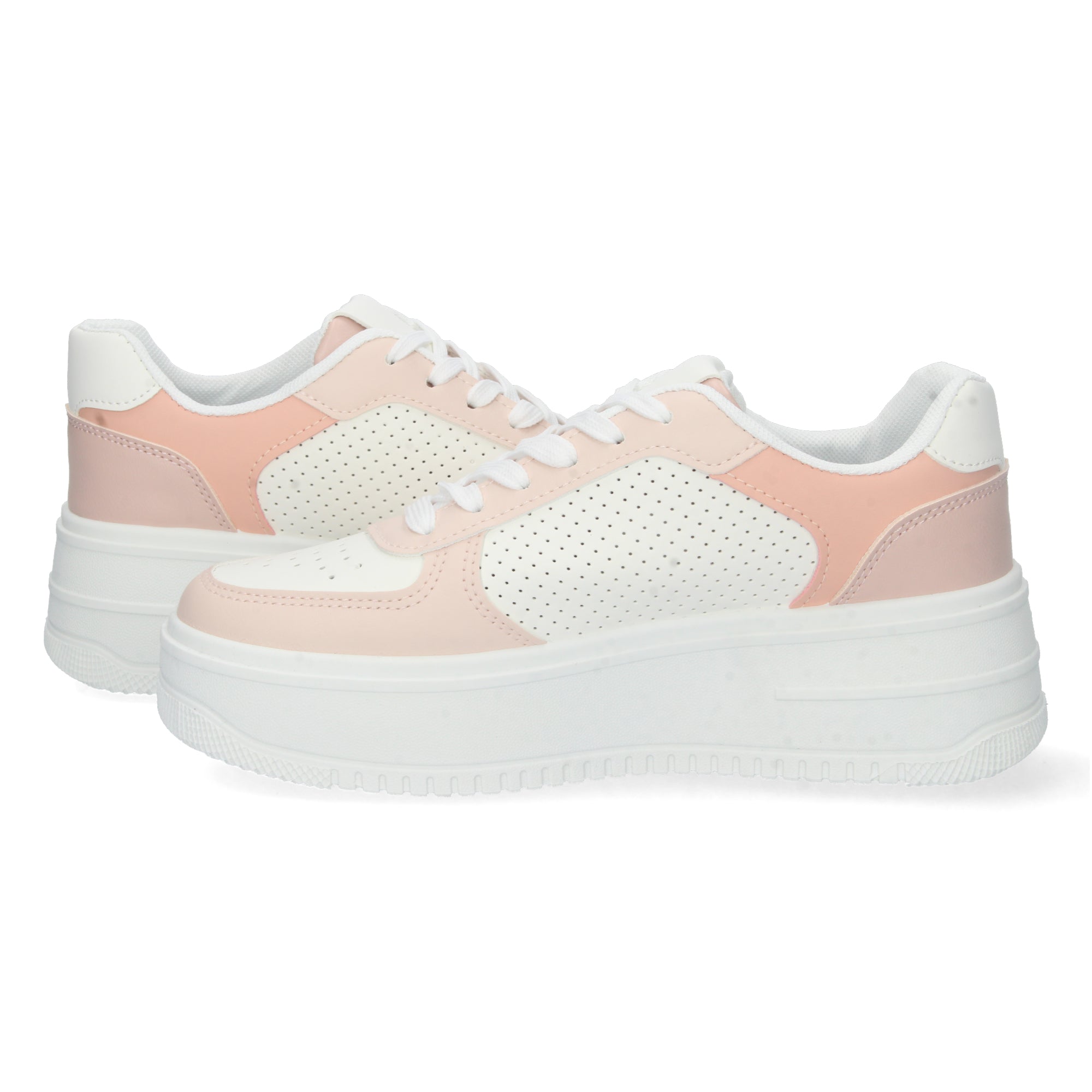 Zapatilla Plataforma Multicolor Comodas para Mujer
