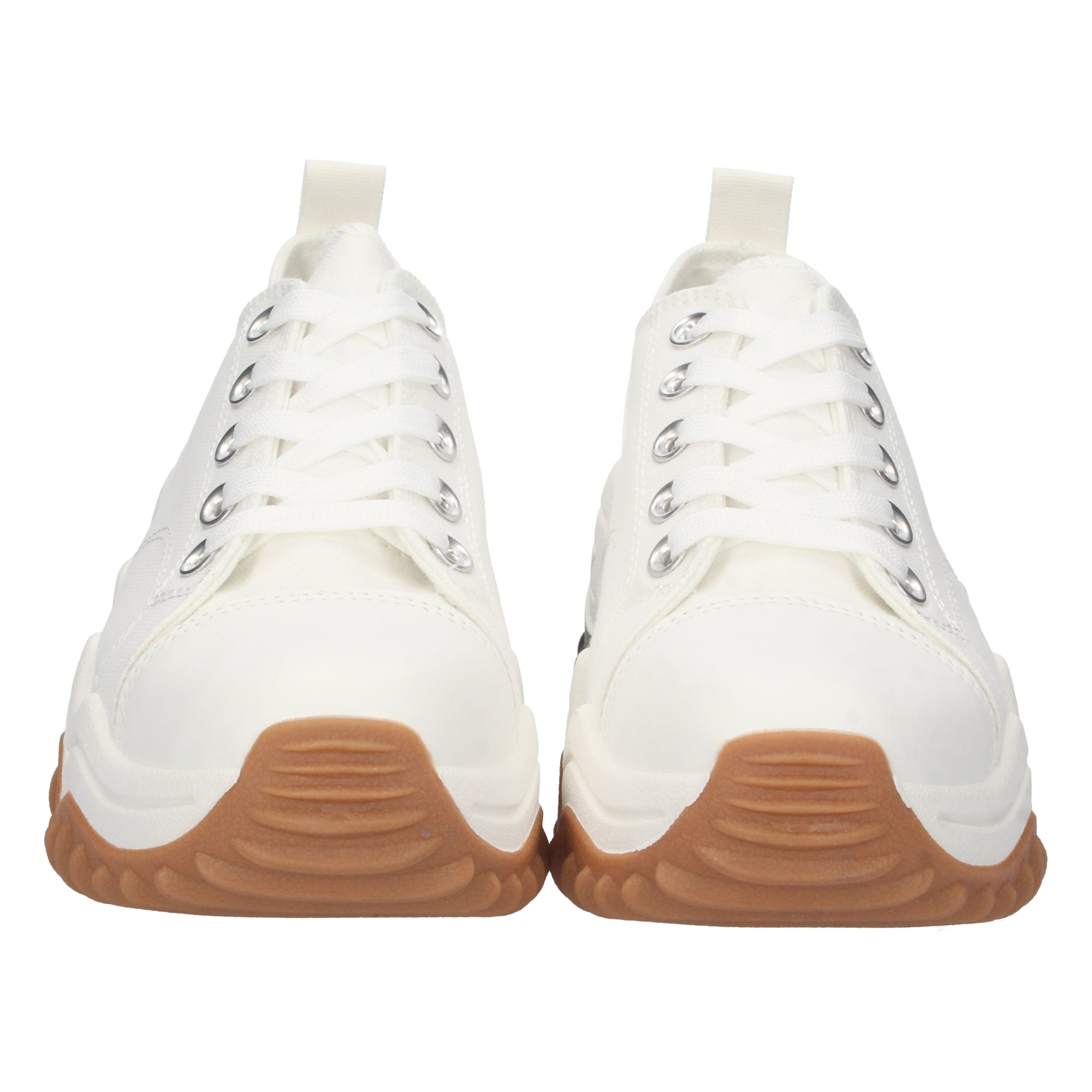 Zapatilla Plataforma Blancas Comodas para Mujer