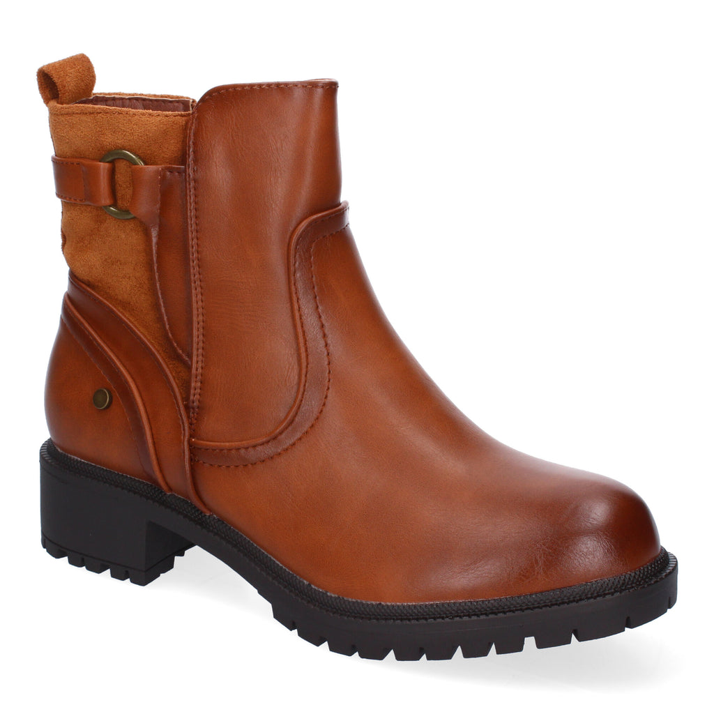 Botines de Tacón Bajo para Mujer