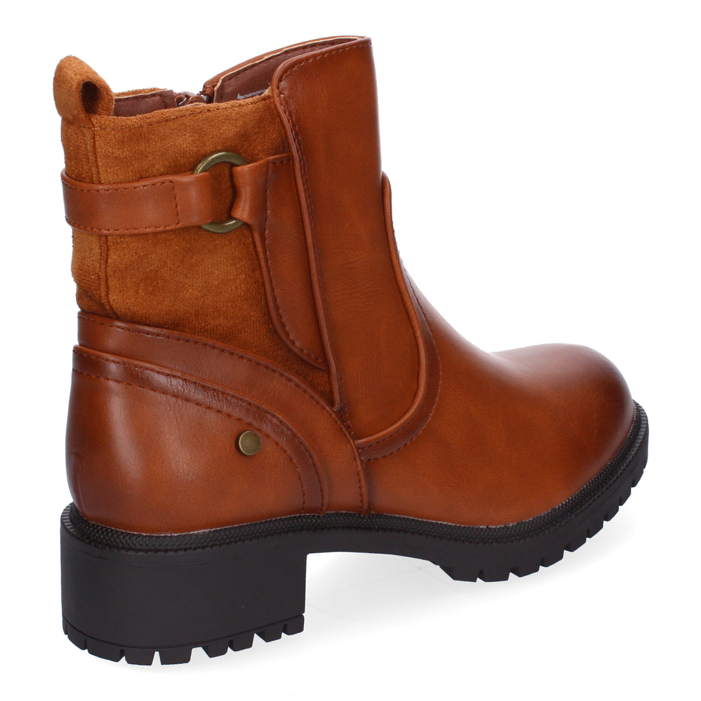 Botines de Tacón Bajo para Mujer