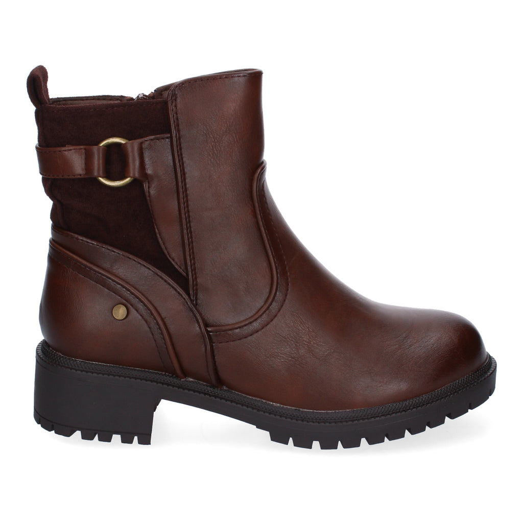 Botines de Tacón Bajo para Mujer