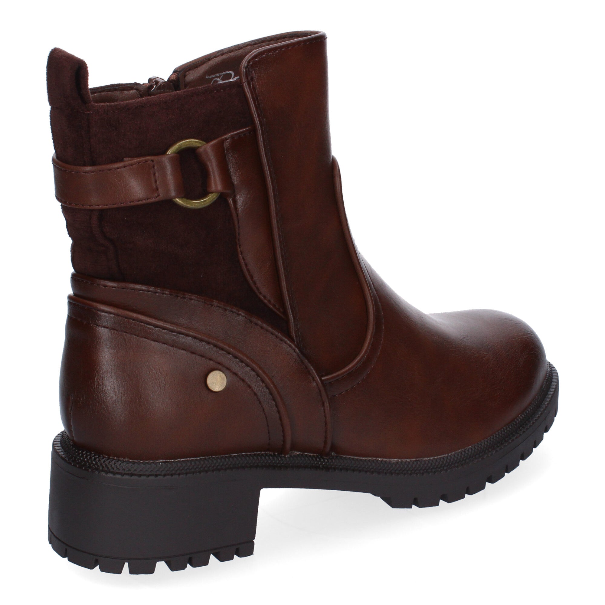 Botines de Tacón Bajo para Mujer