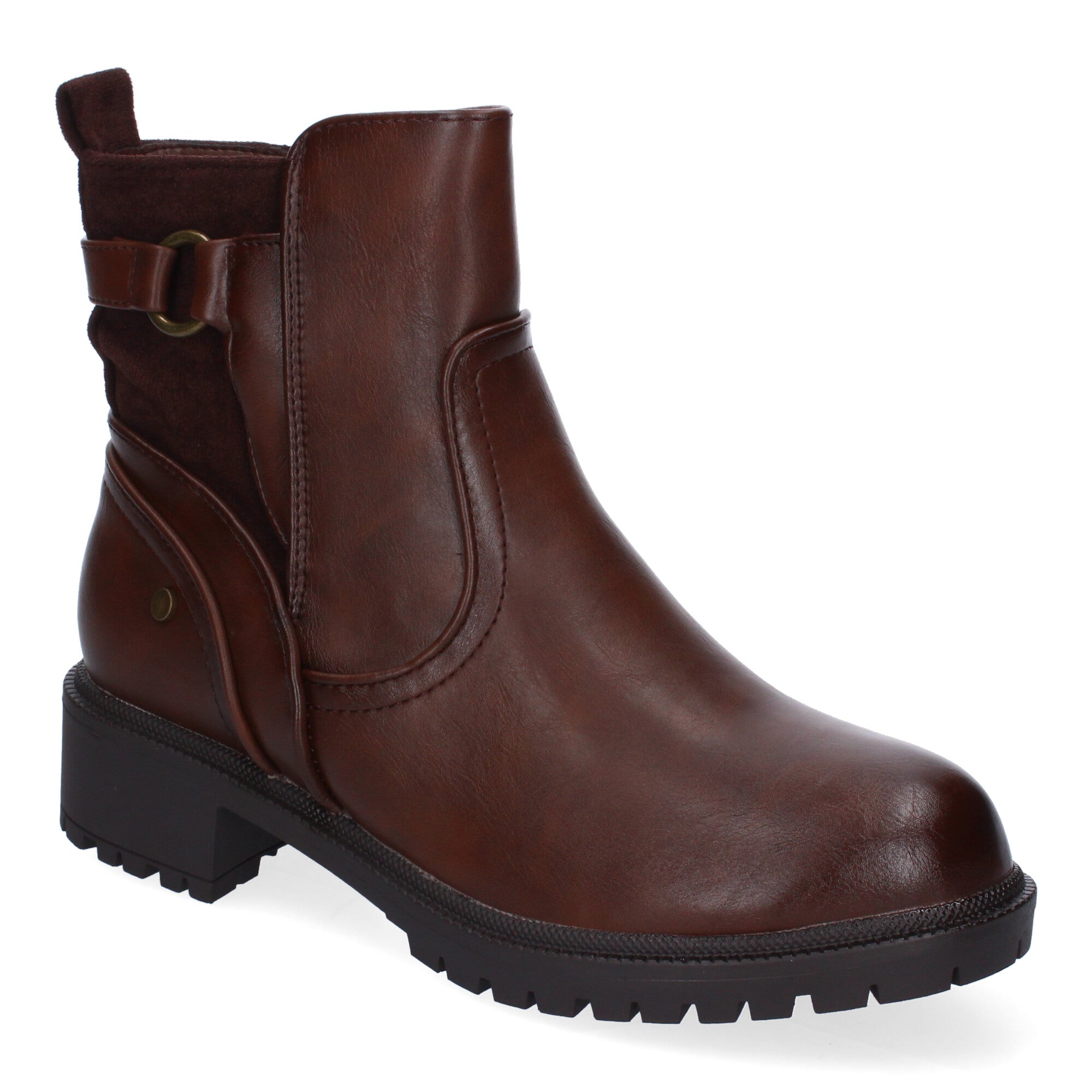 Botines de Tacón Bajo para Mujer
