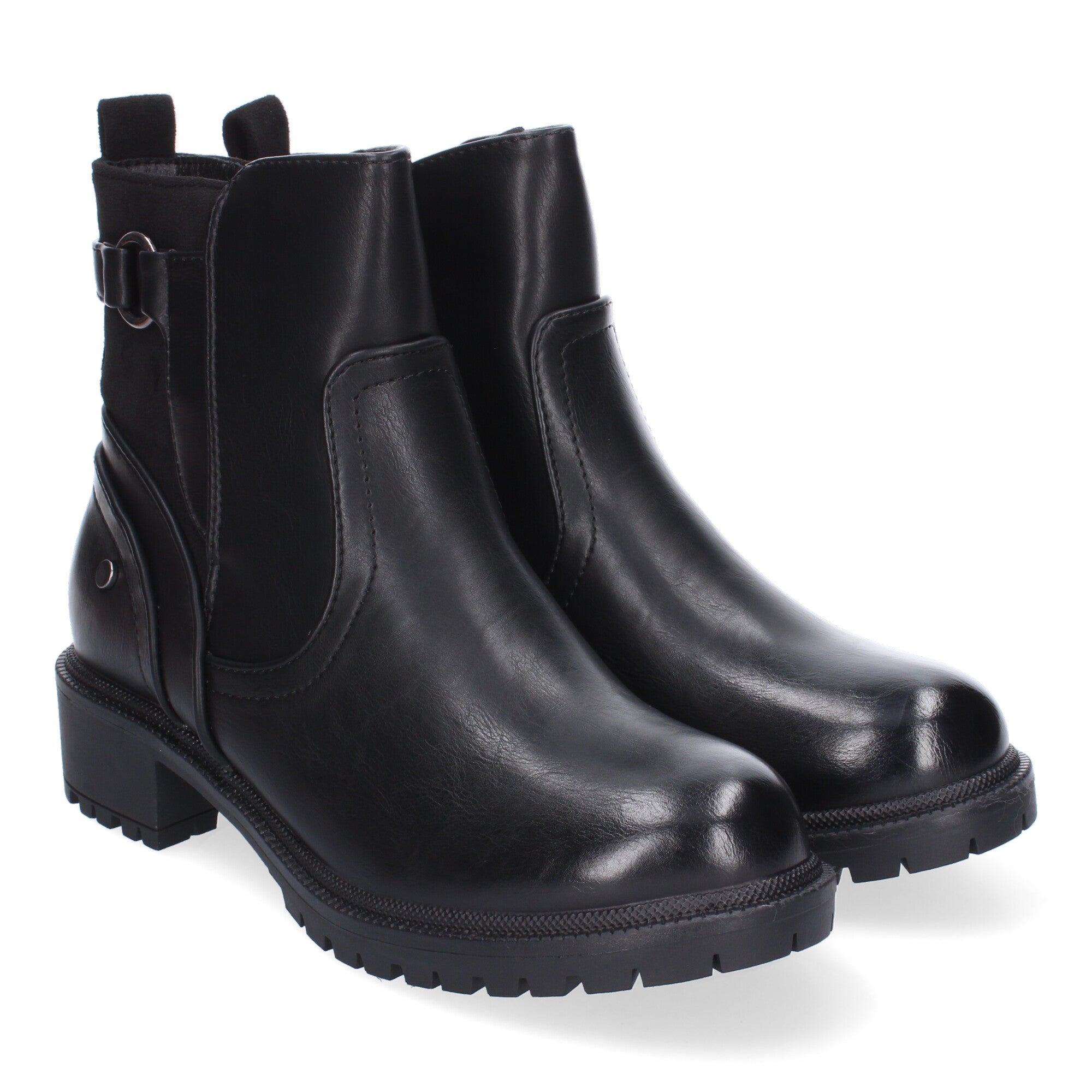 Botines de Tacón Bajo para Mujer