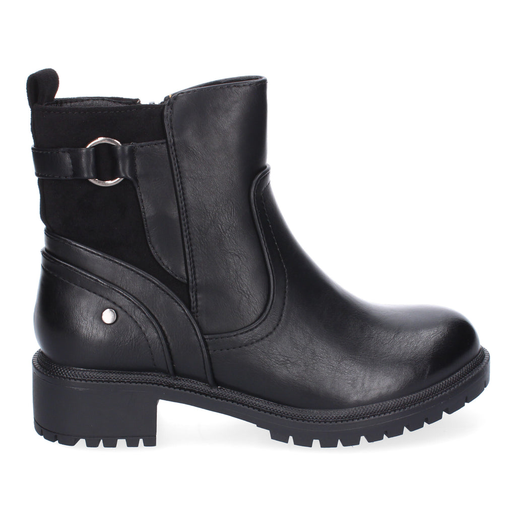 Botines de Tacón Bajo para Mujer