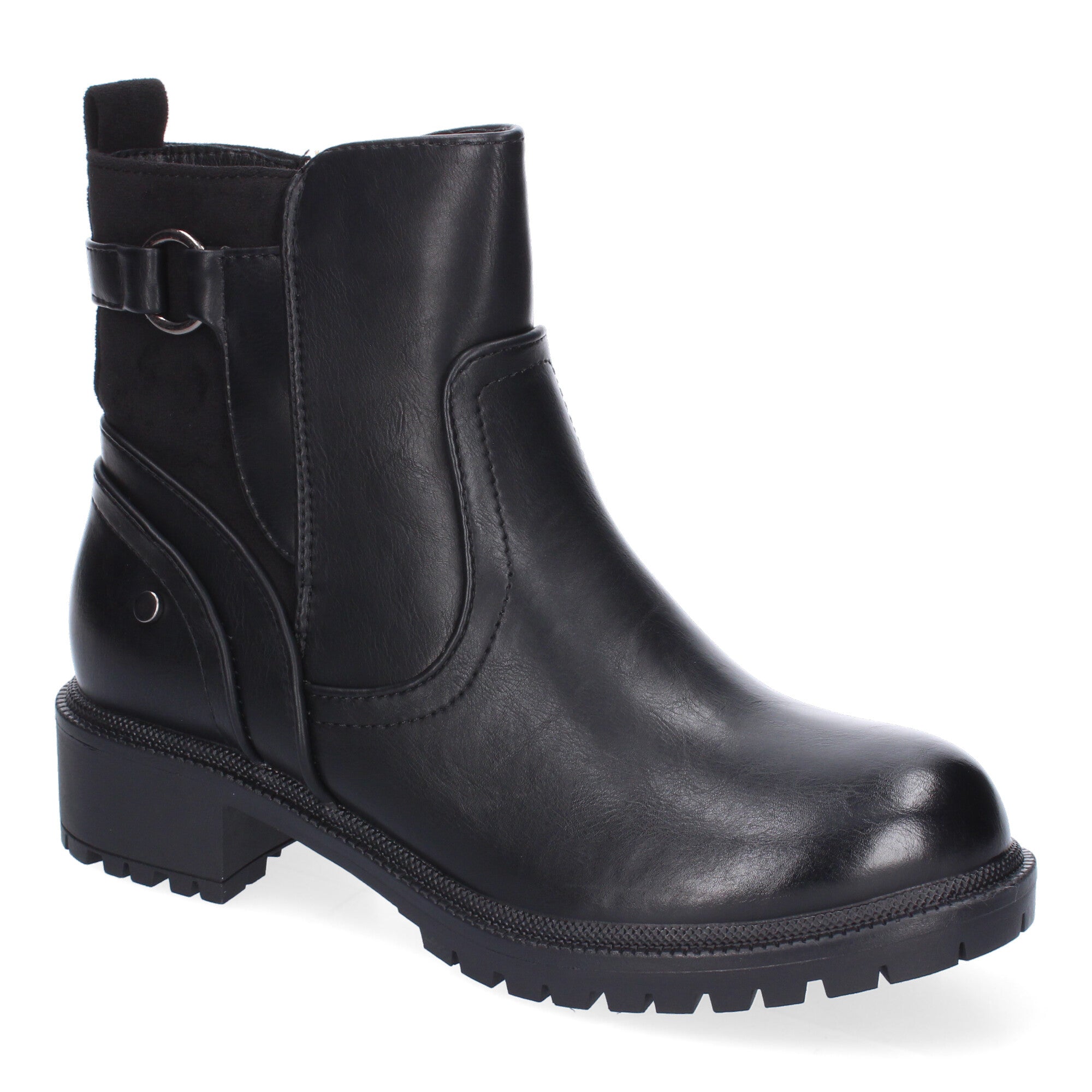 Botines de Tacón Bajo para Mujer