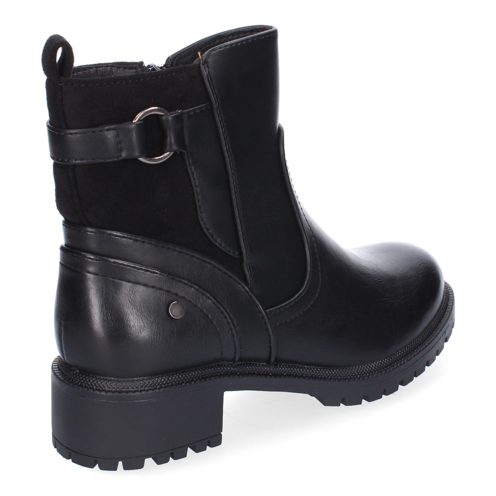 Botines de Tacón Bajo para Mujer