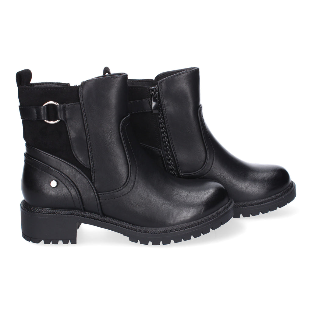 Botines de Tacón Bajo para Mujer